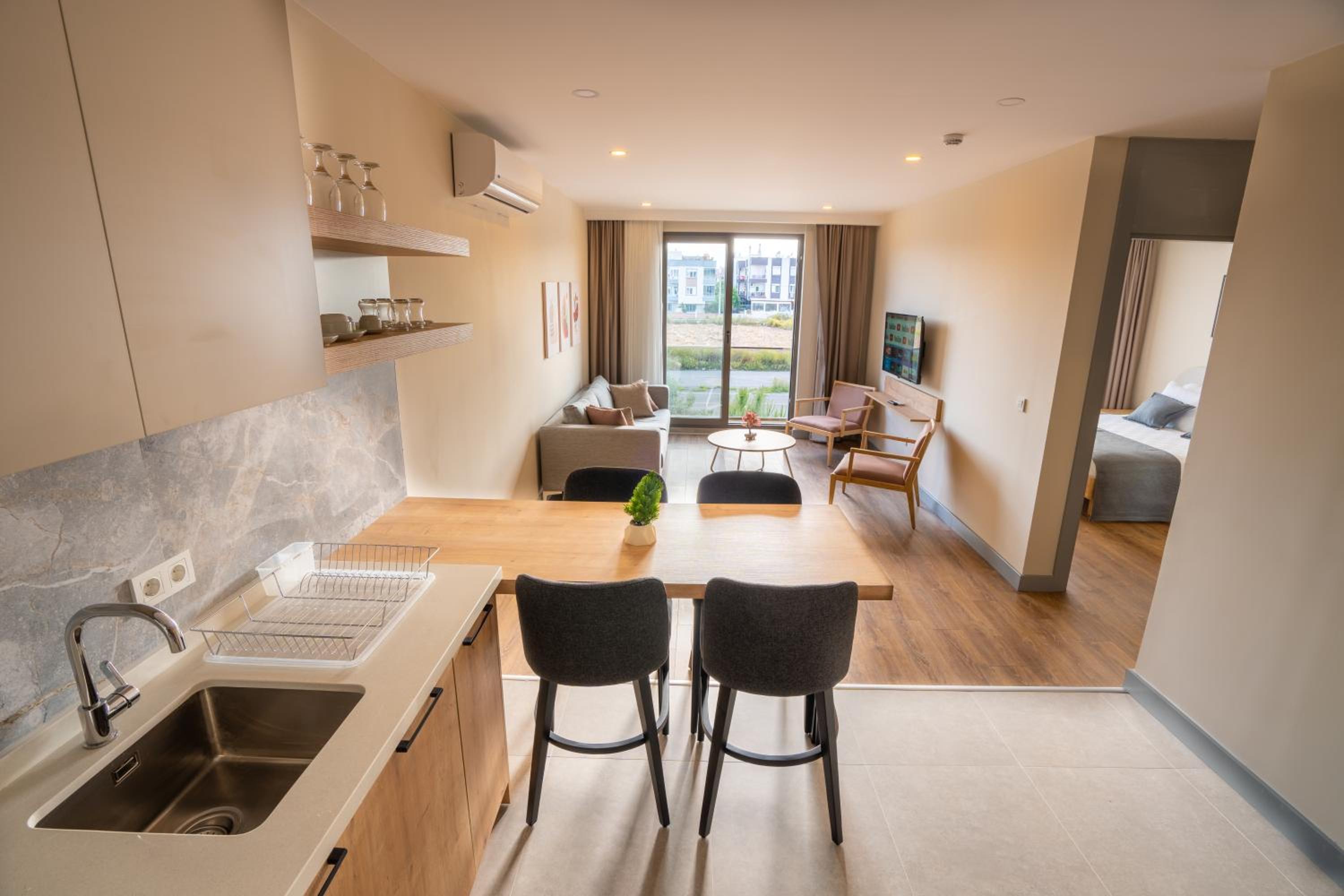 Two-Bedroom Superior Apartment