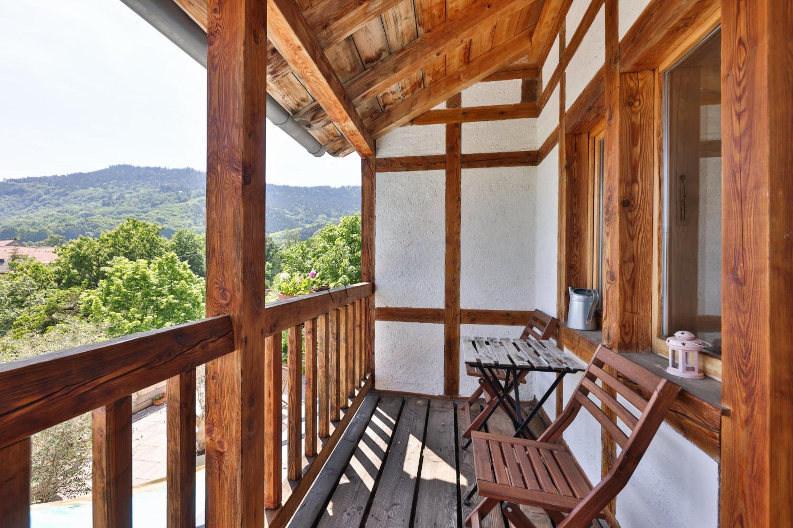 Deluxe Double Room with Balcony photo 3