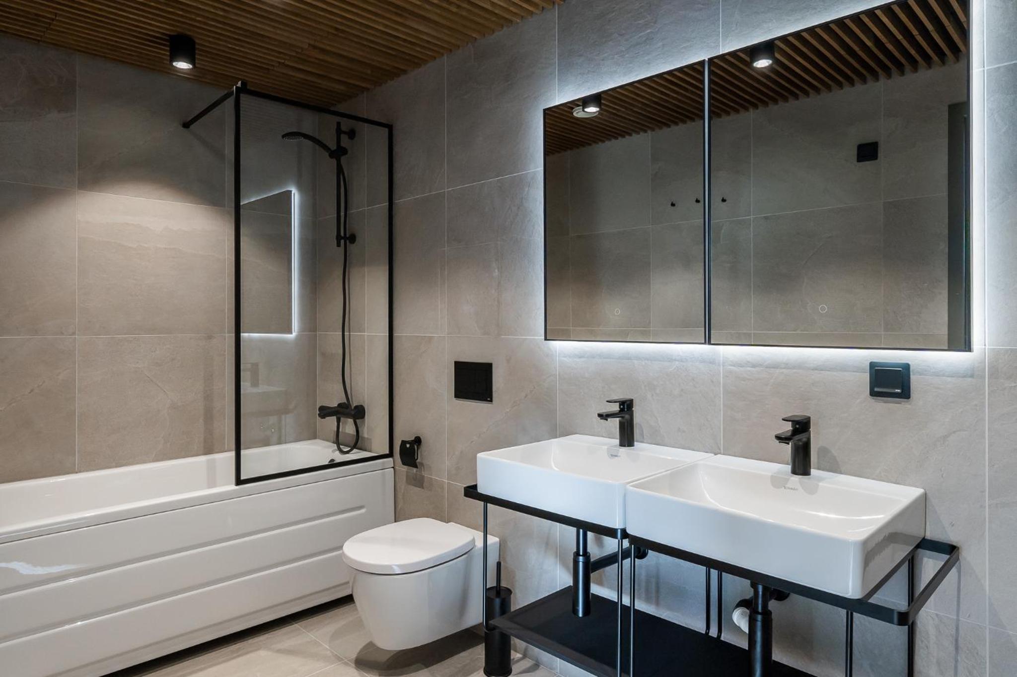 Family Room with Bath