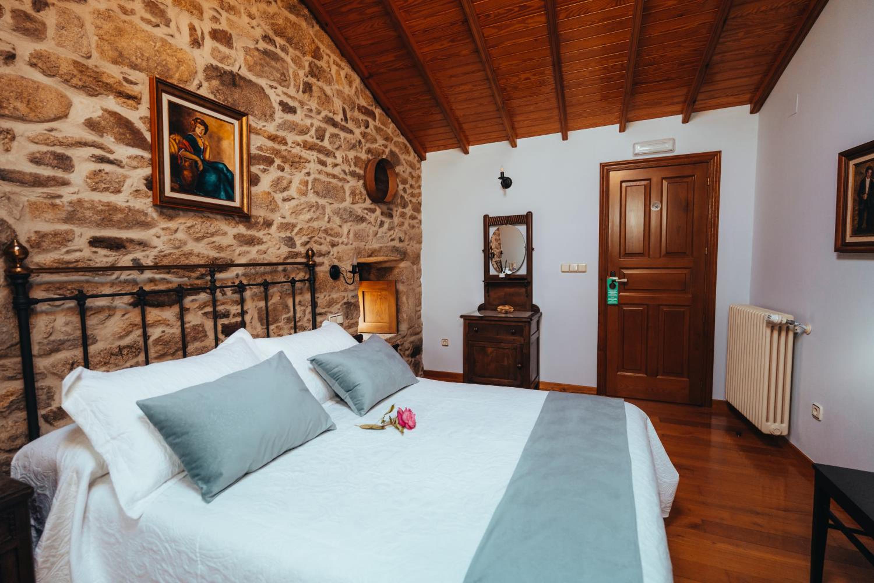 Habitación Doble con Baño Privado