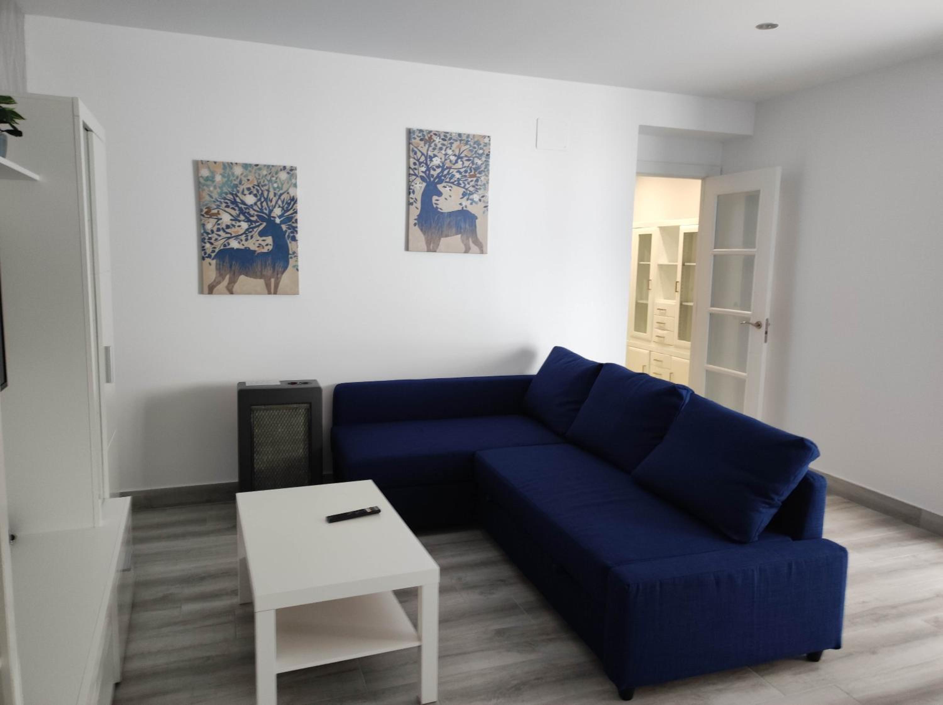 Apartamento de dos habitaciones