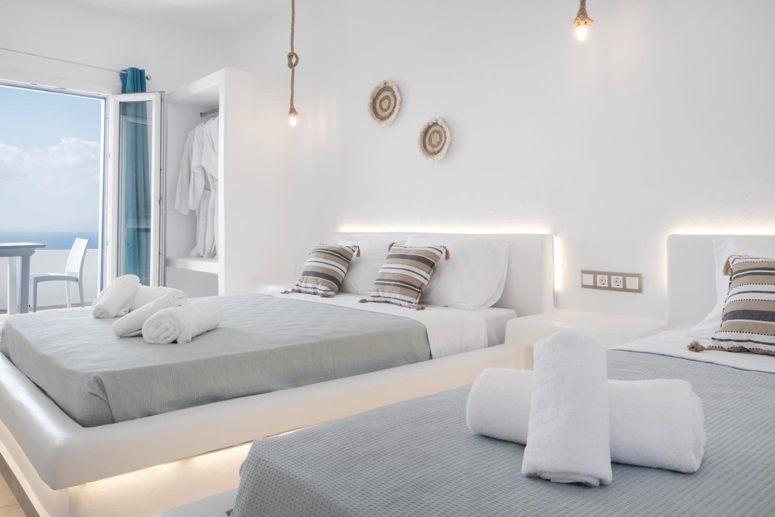 Deluxe Suite with Sea View & Private Veranda
