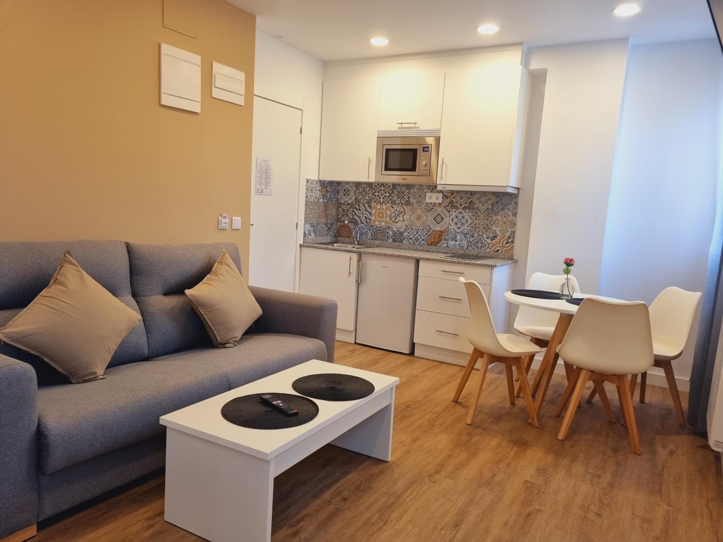 Apartamento de una habitación