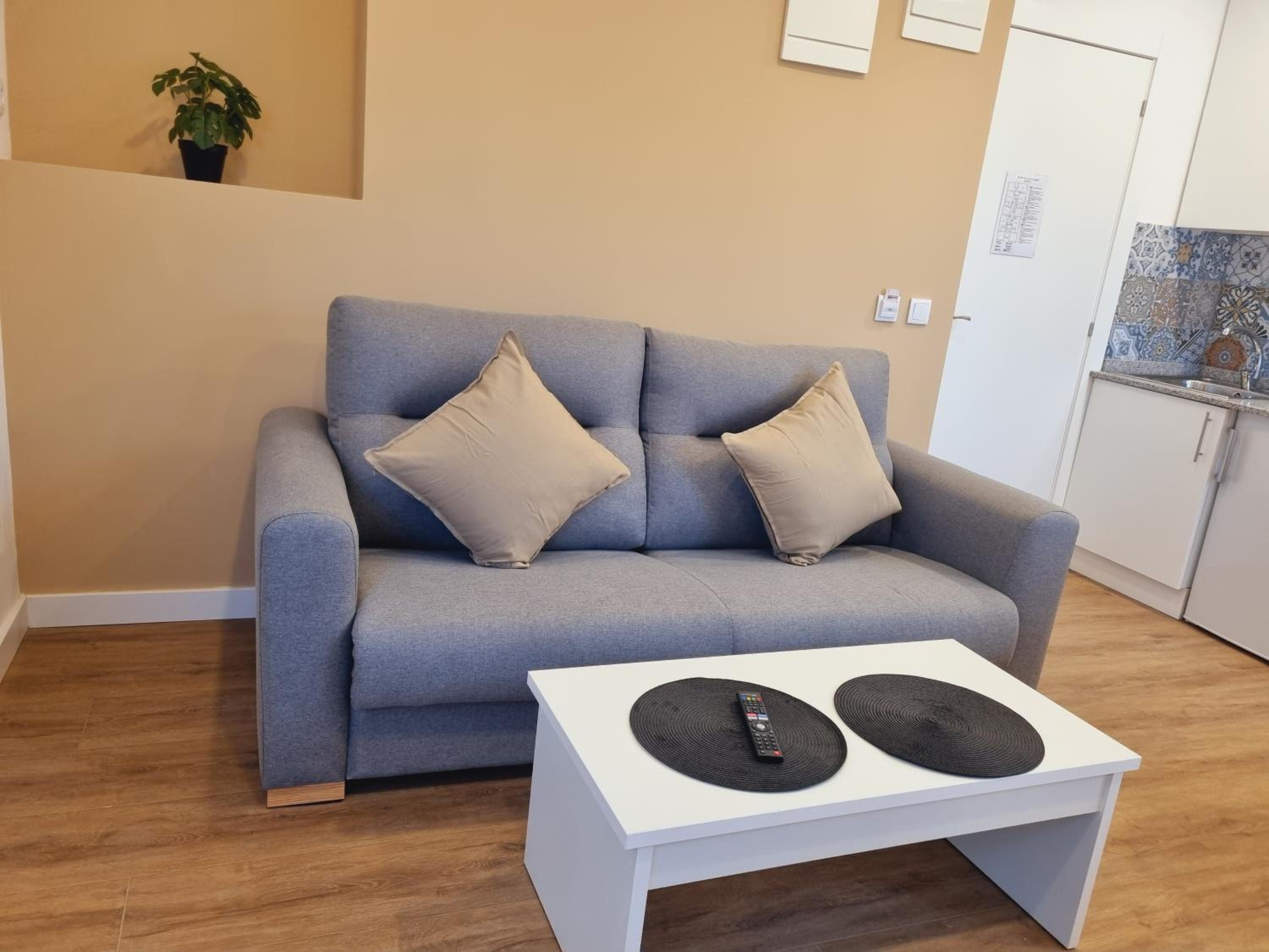 Apartamento de una habitación