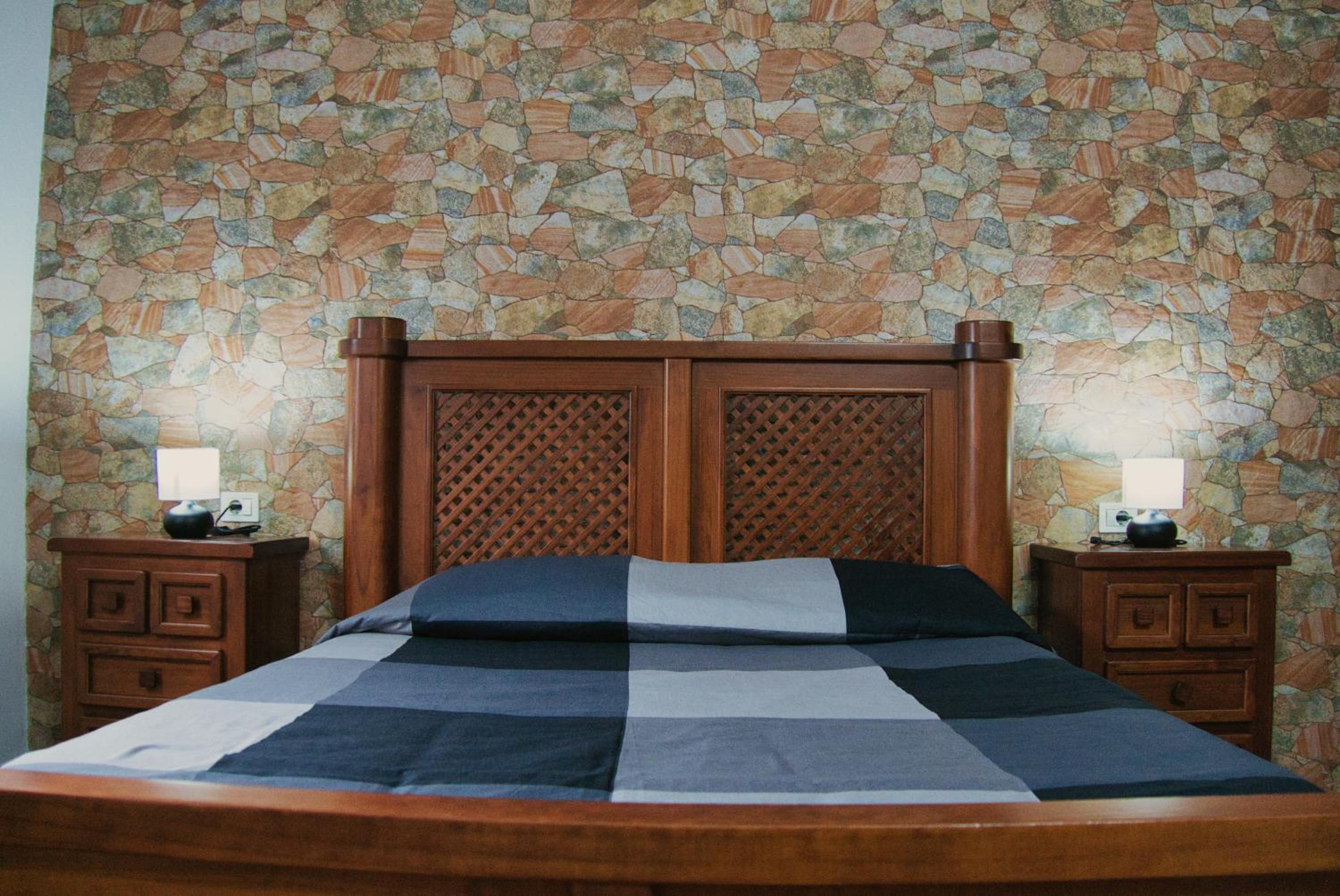 Casa de tres habitaciones