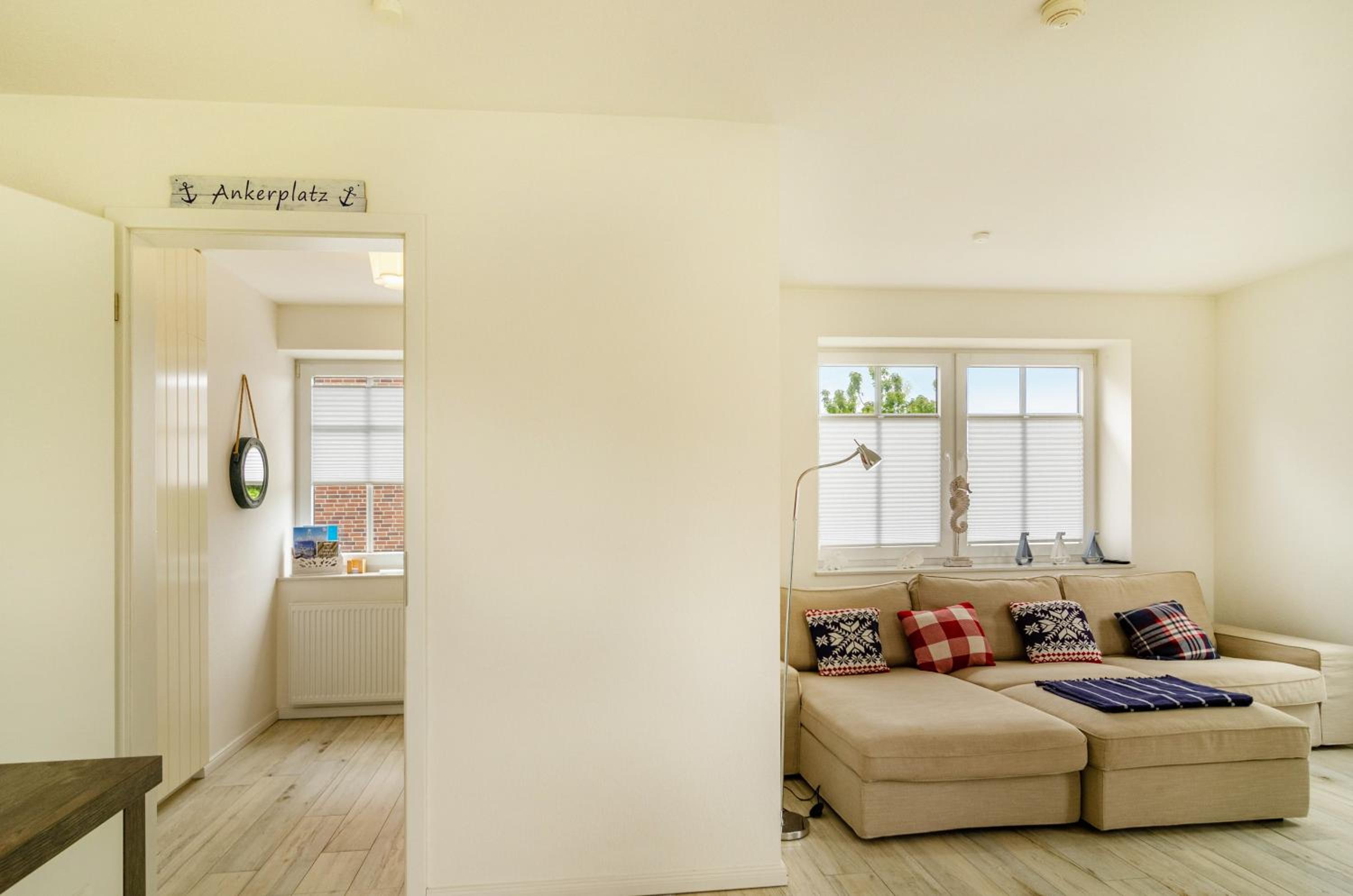 Three-Bedroom Premium Apartment with Balcony