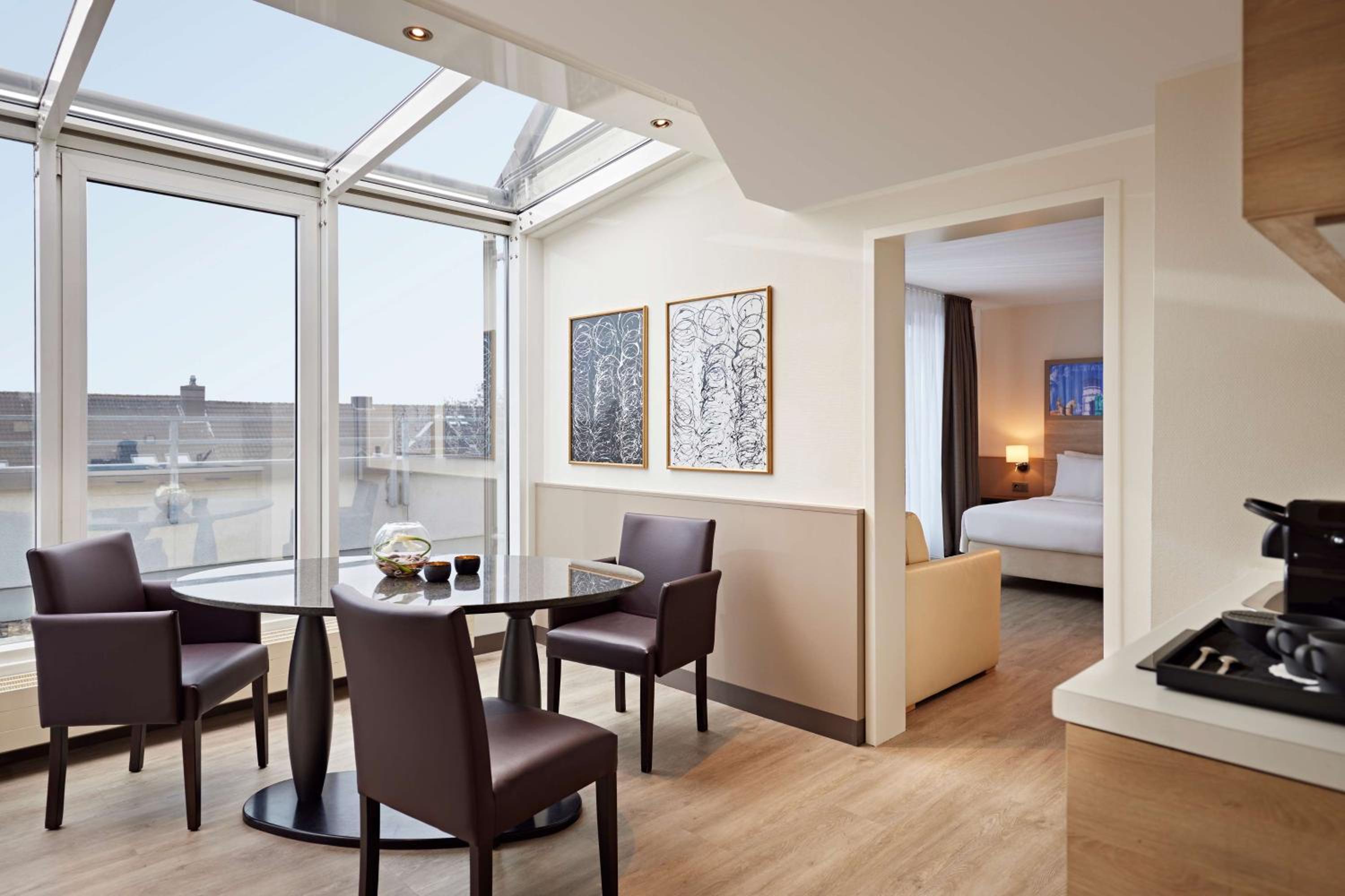 Junior Suite with Balcony and Kitchenette