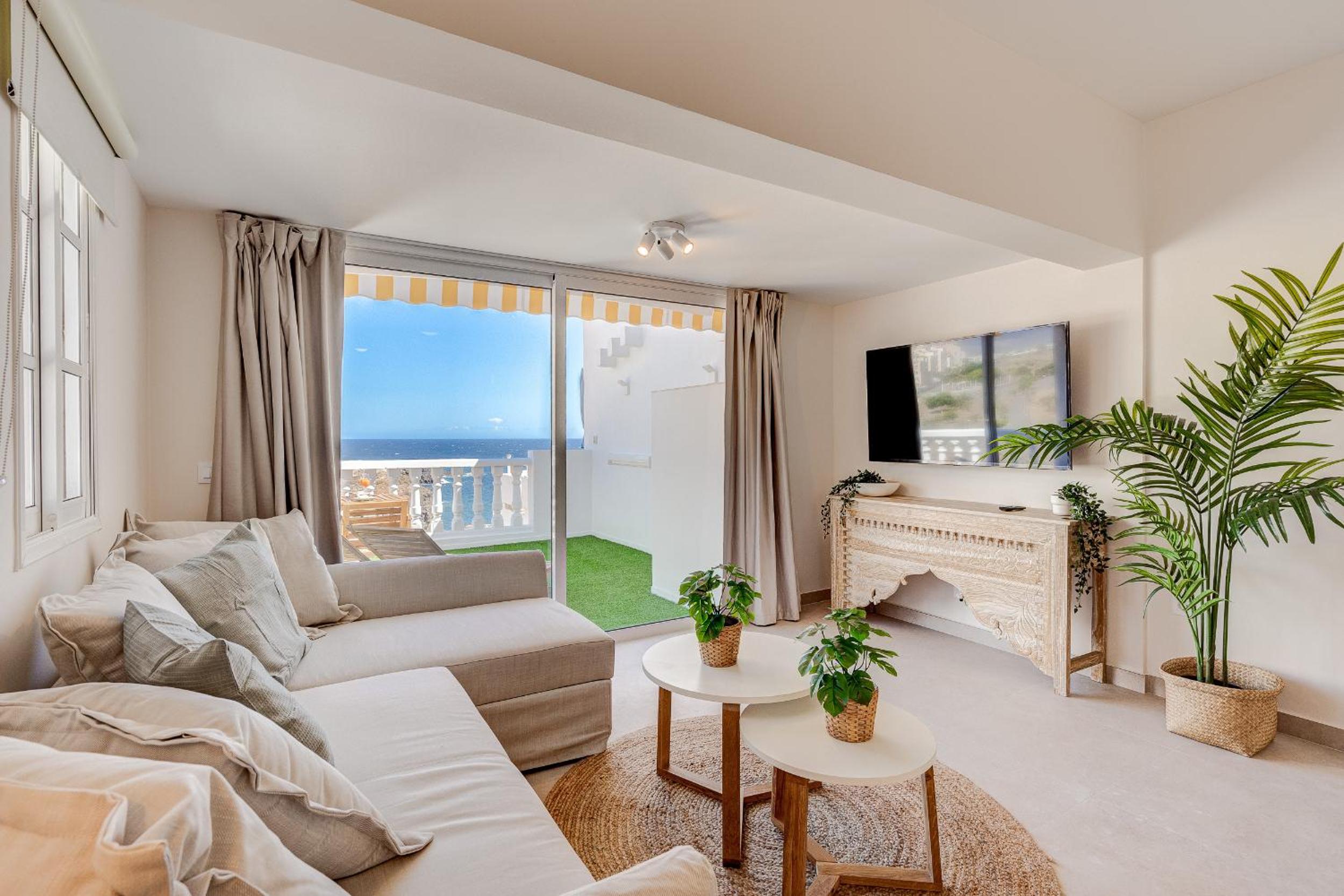 Apartamento con Terraza
