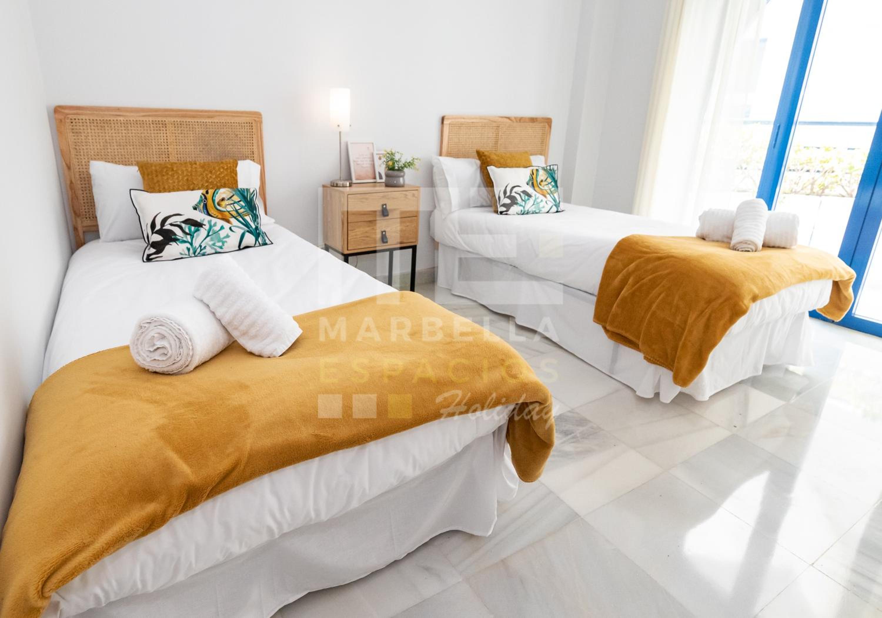 Apartamento de dos habitaciones