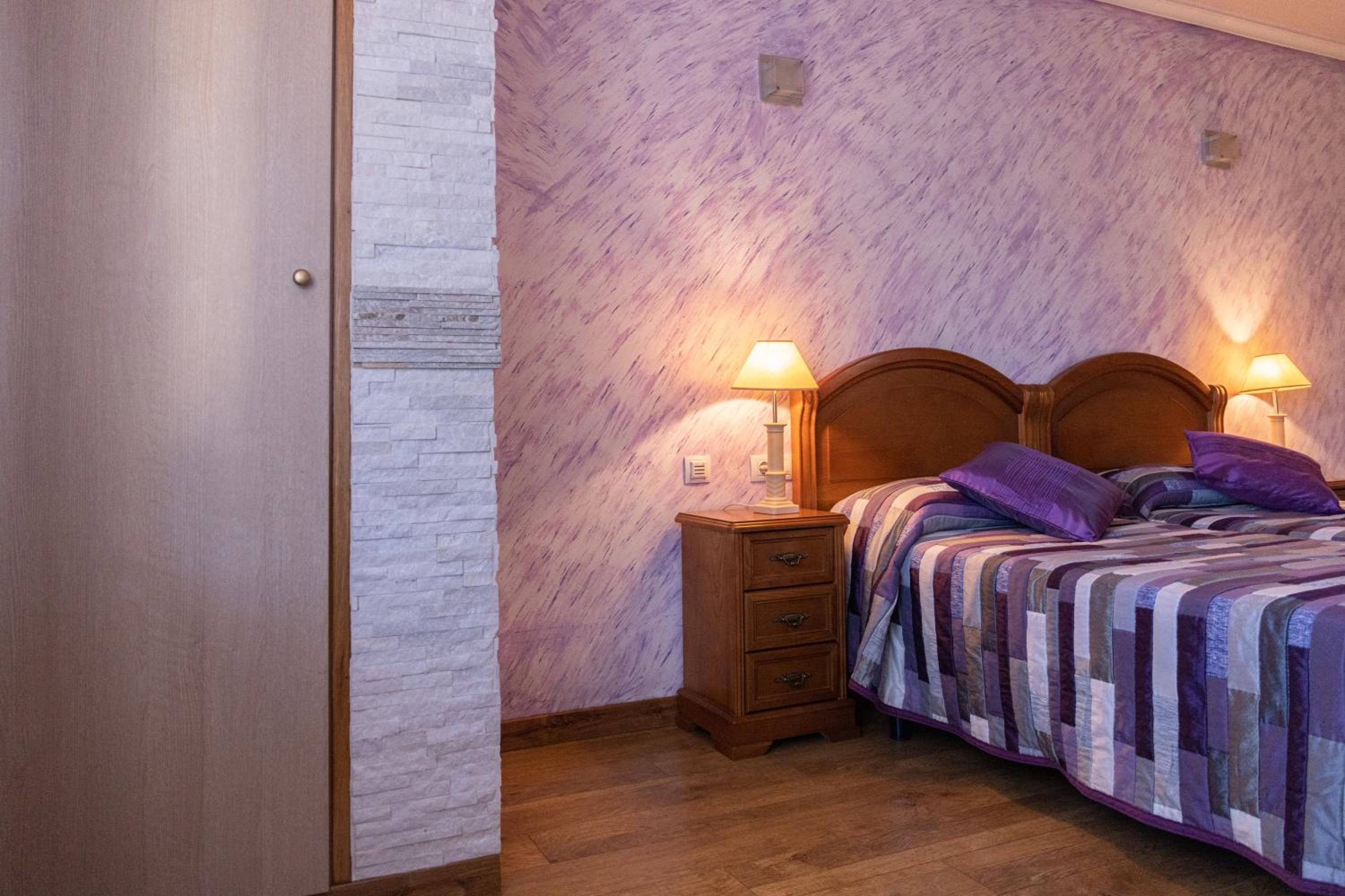 Habitación Doble con Dos Camas Dobles