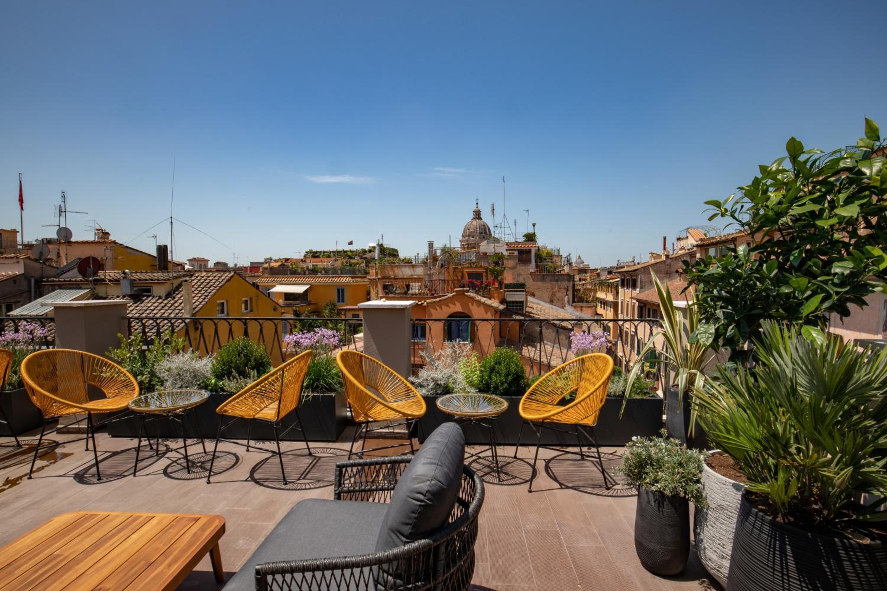 Junior Suite - Via Mario de Fiori 59 A