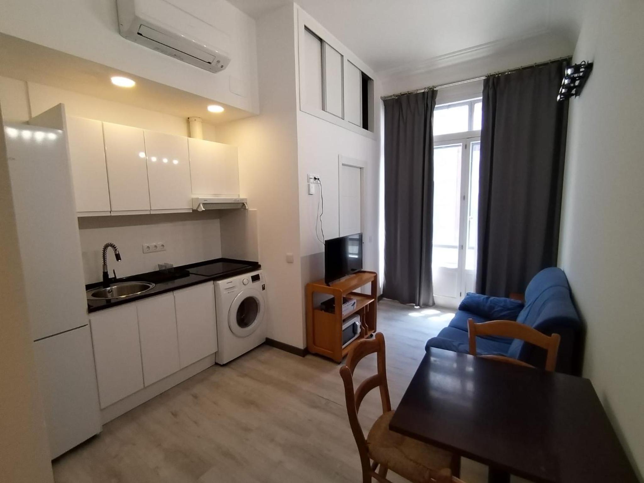 Apartamento de dos habitaciones