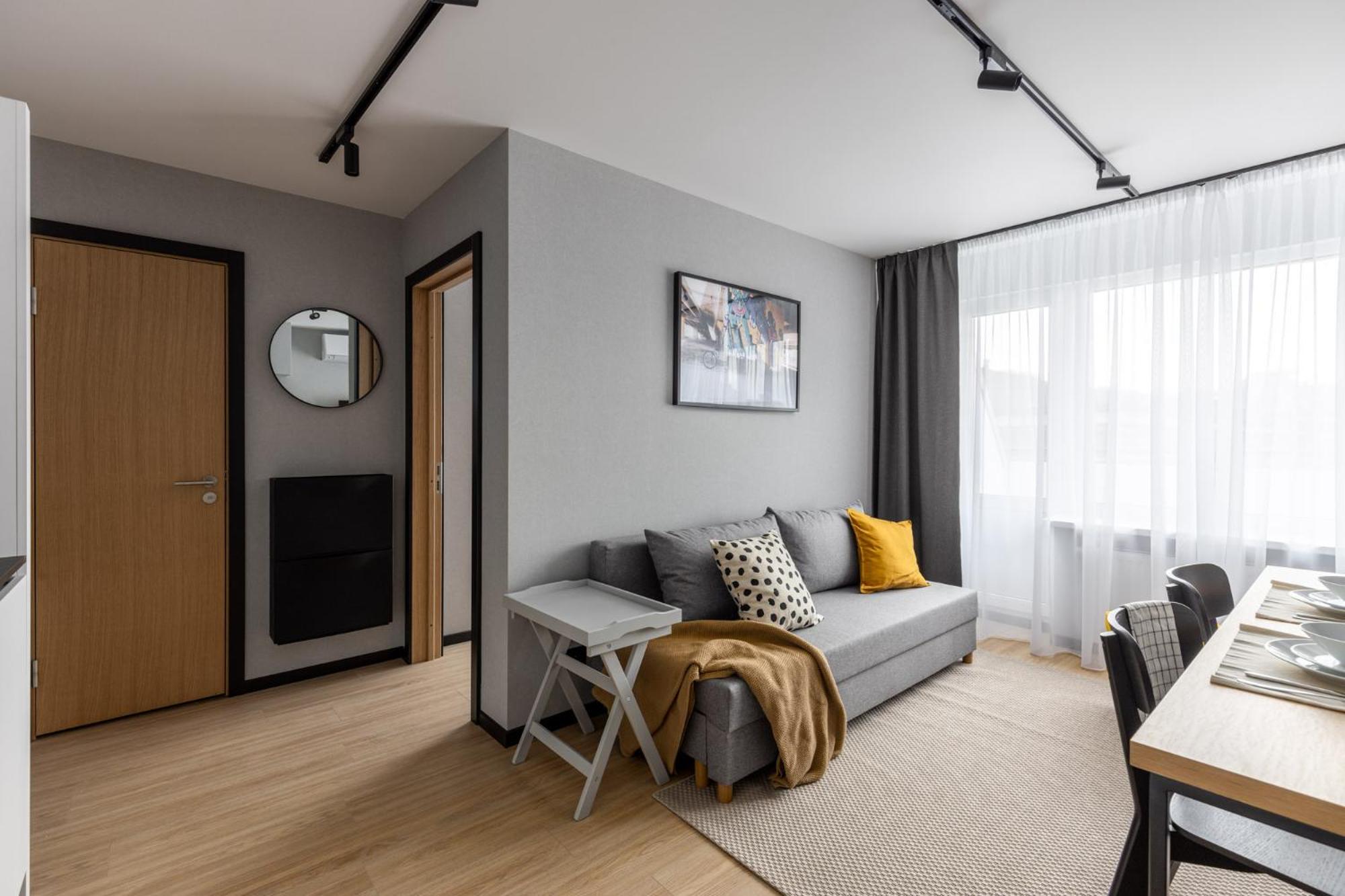 Apartment with Balcony photo 1