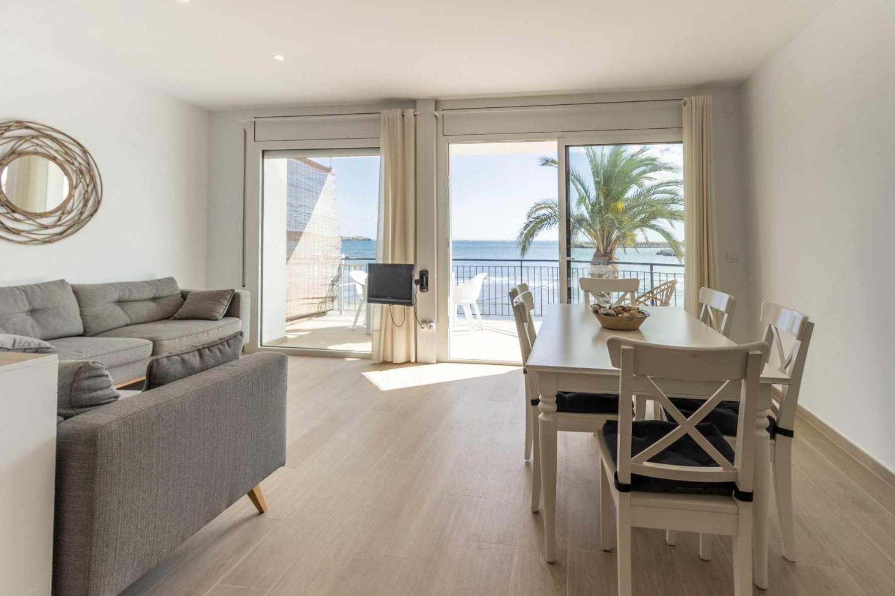 Apartamento de dos habitaciones