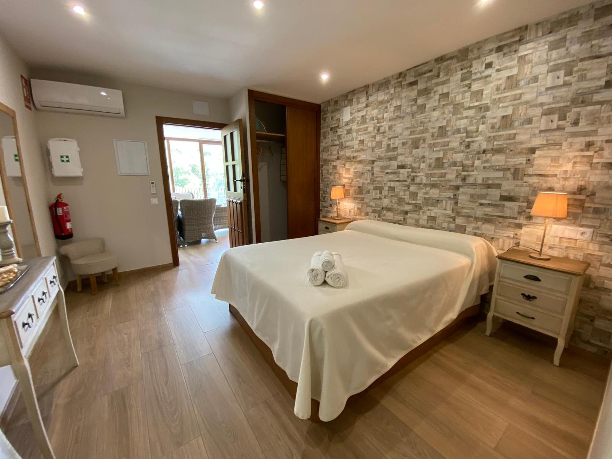 Apartamento con Terraza
