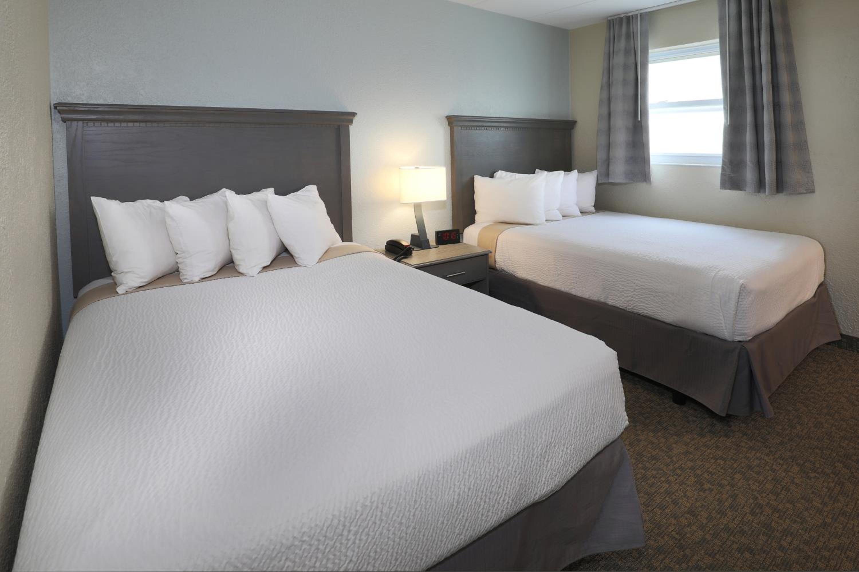 Two Room Motel Suite