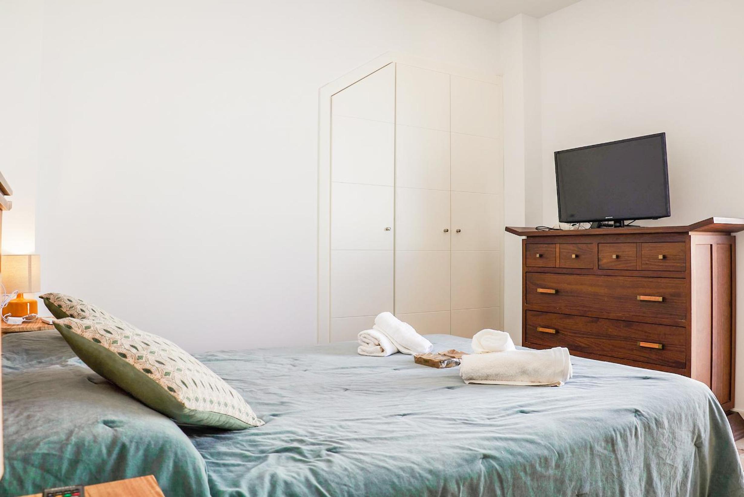 Apartamento de dos habitaciones