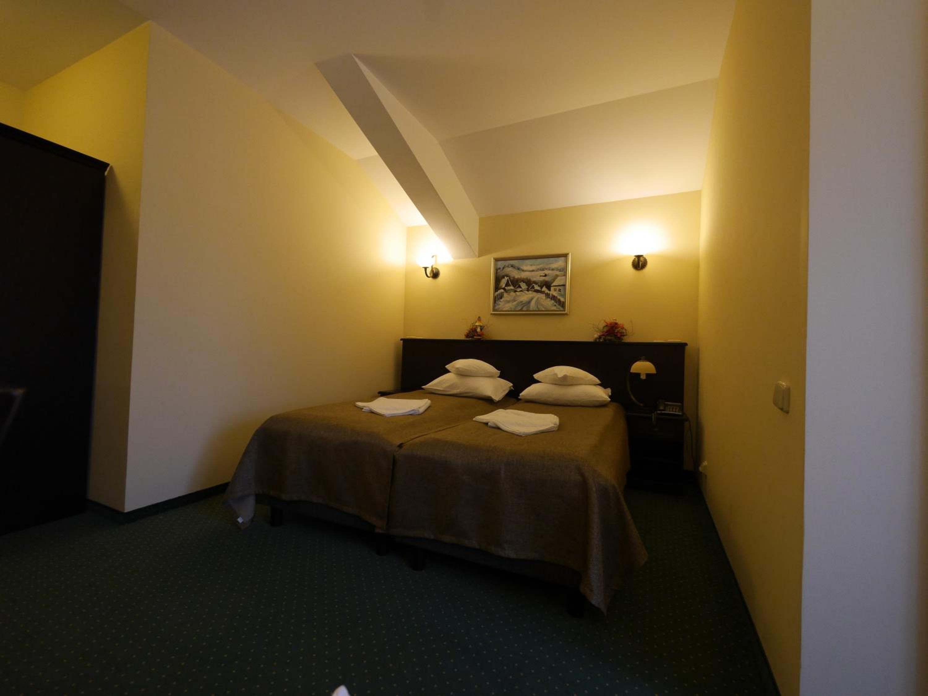Double or Twin Room with Balcony