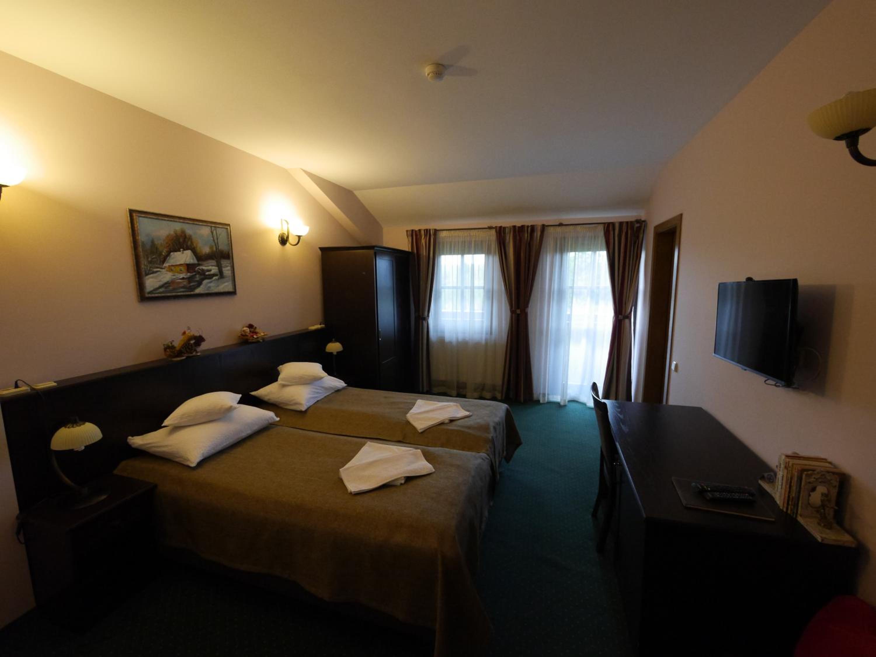 Double or Twin Room with Balcony