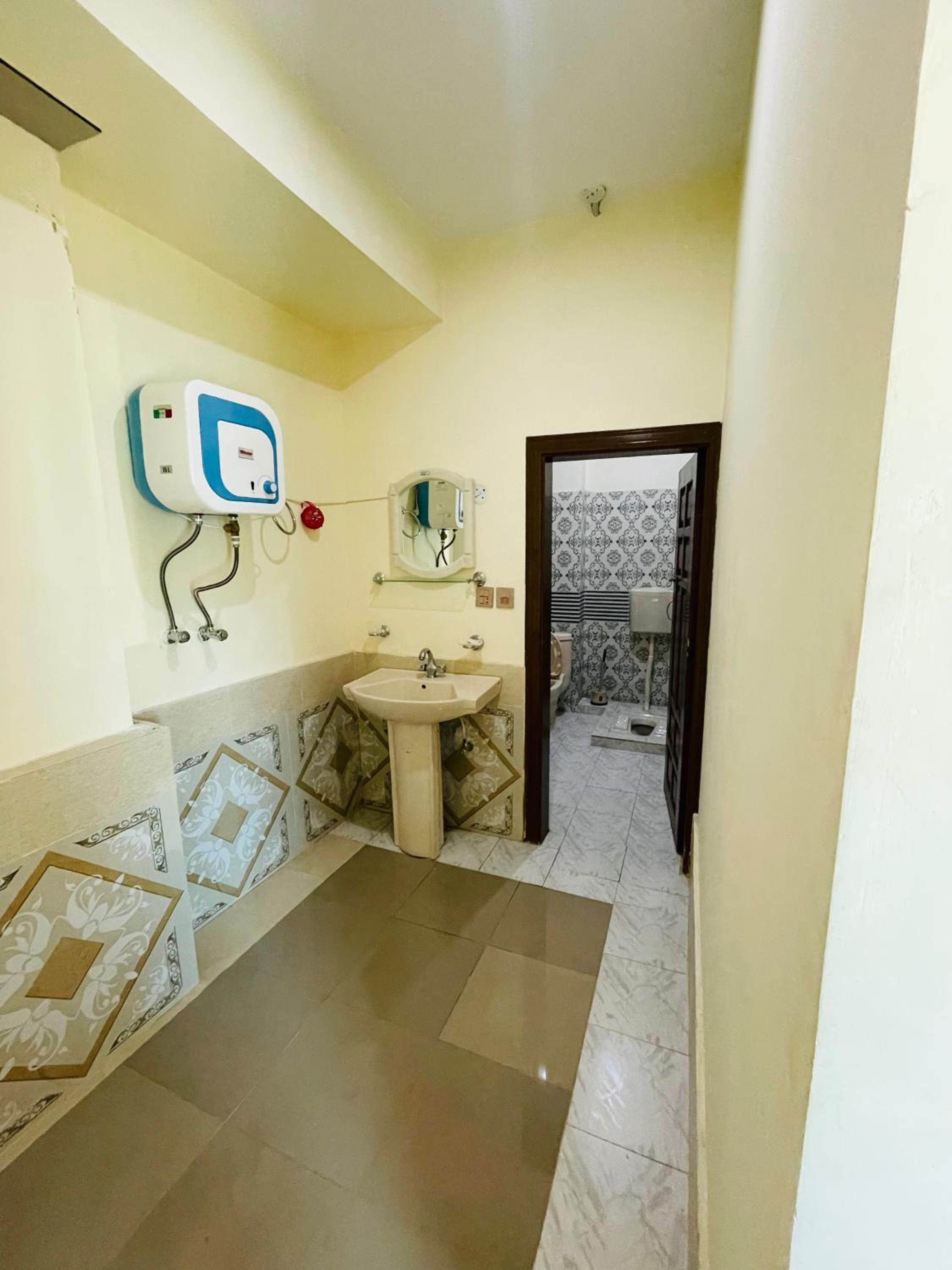 Family Room With Private Bathroom