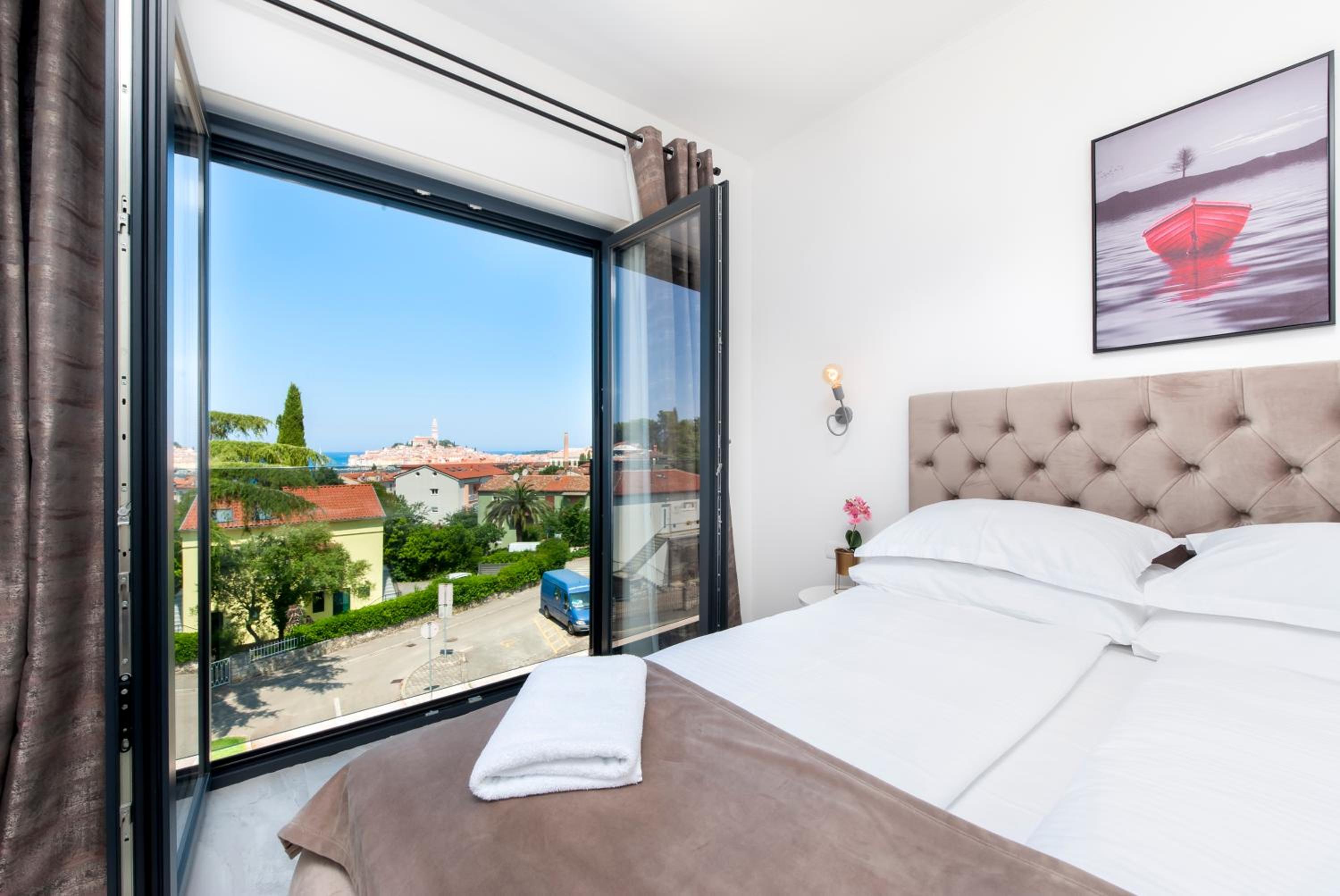 Deluxe Double Room with Sea View