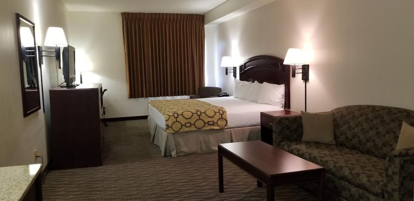 Deluxe King Suite - Non-Smoking photo 1
