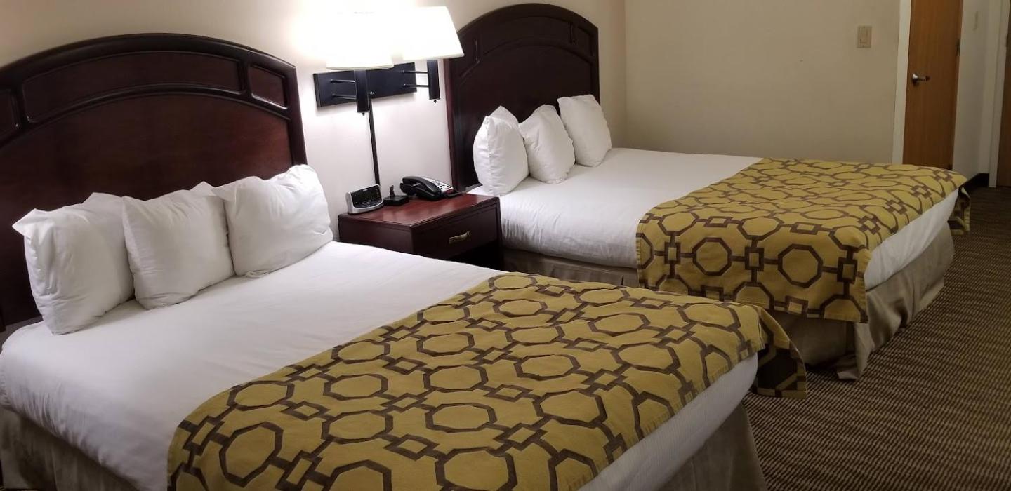 Double Room with Two Double Beds - Non-Smoking photo 2