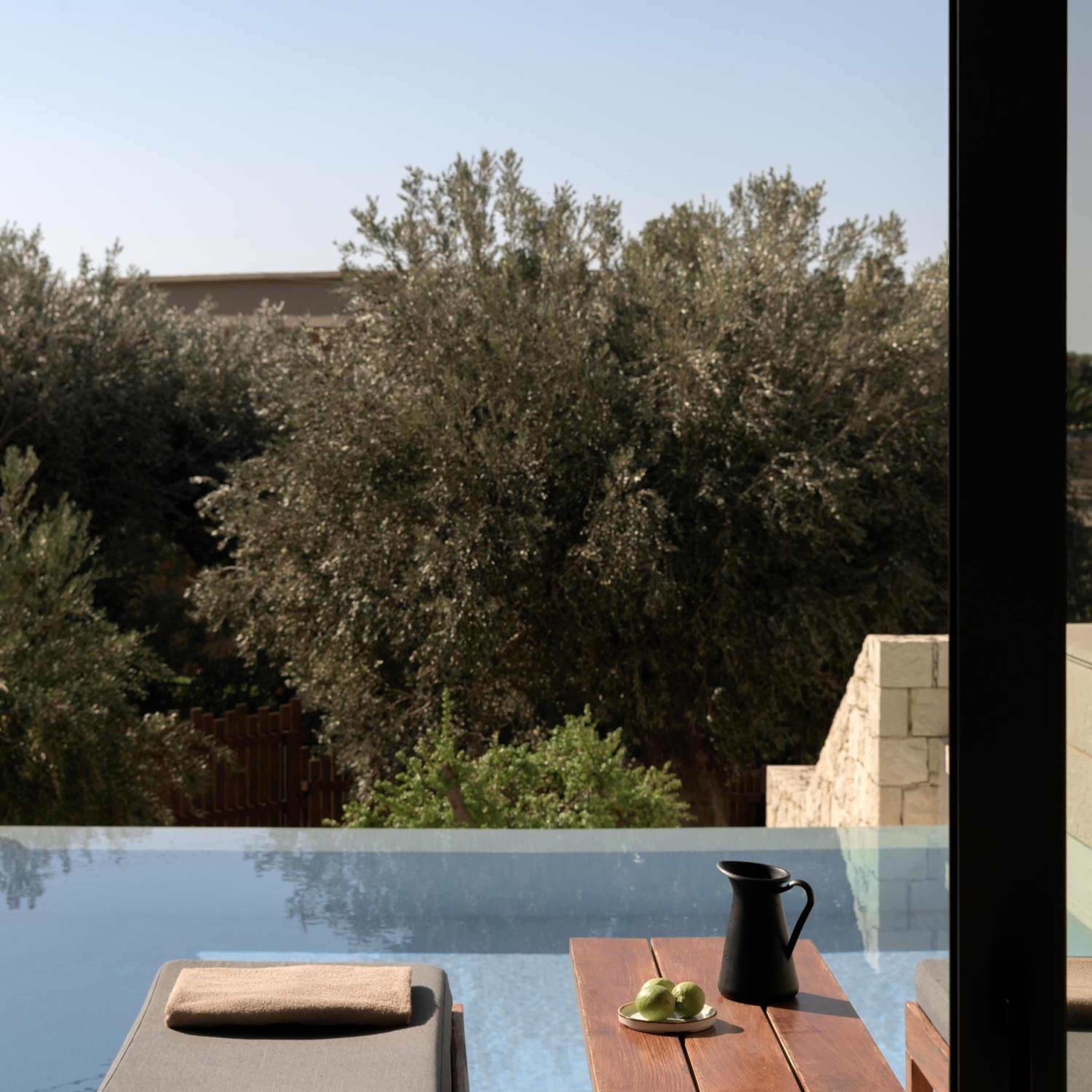 Suite 1 Bedroom Private pool Garden view (min. Age 8 Years Old)