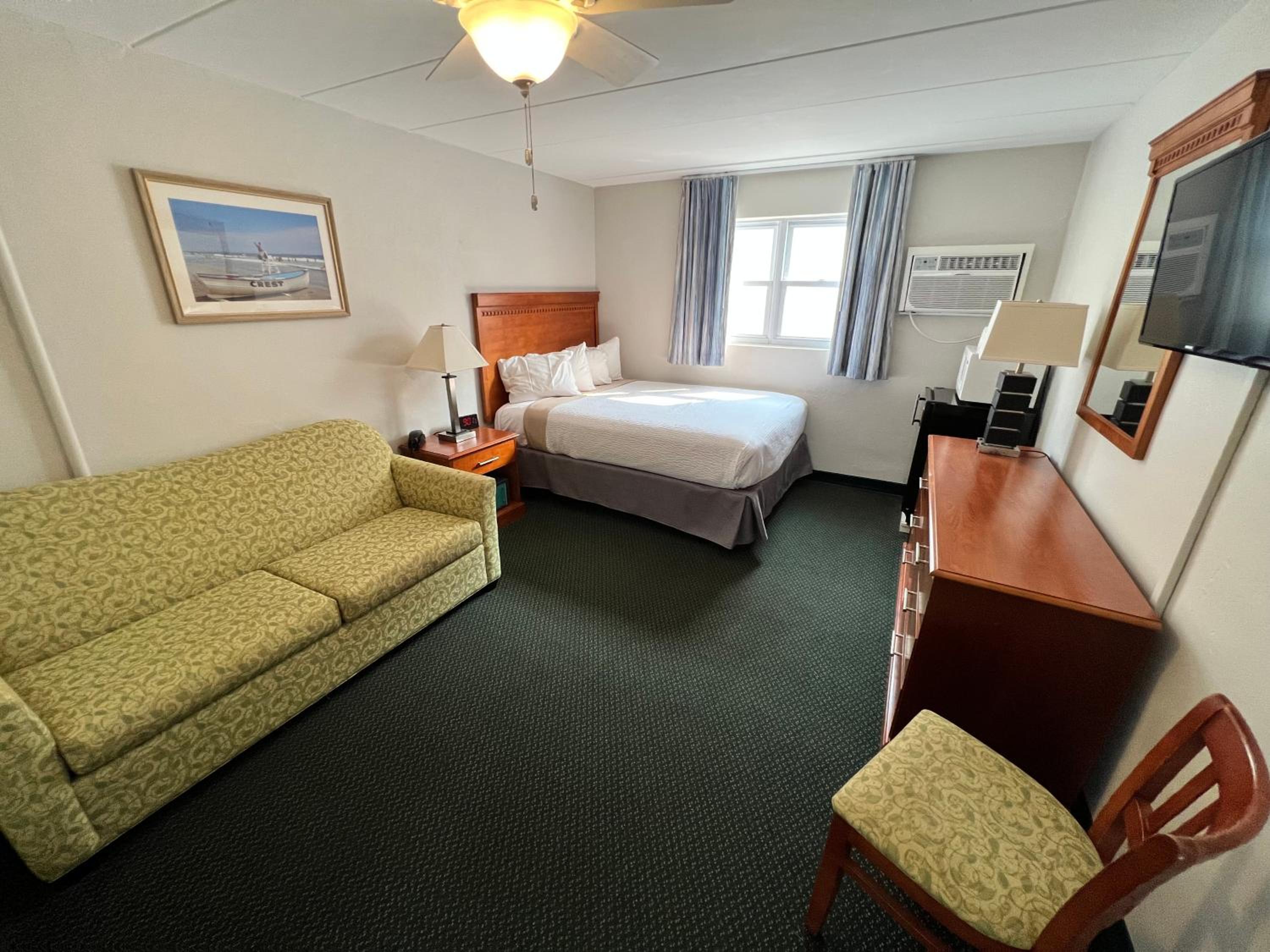 One Room Motel Unit
