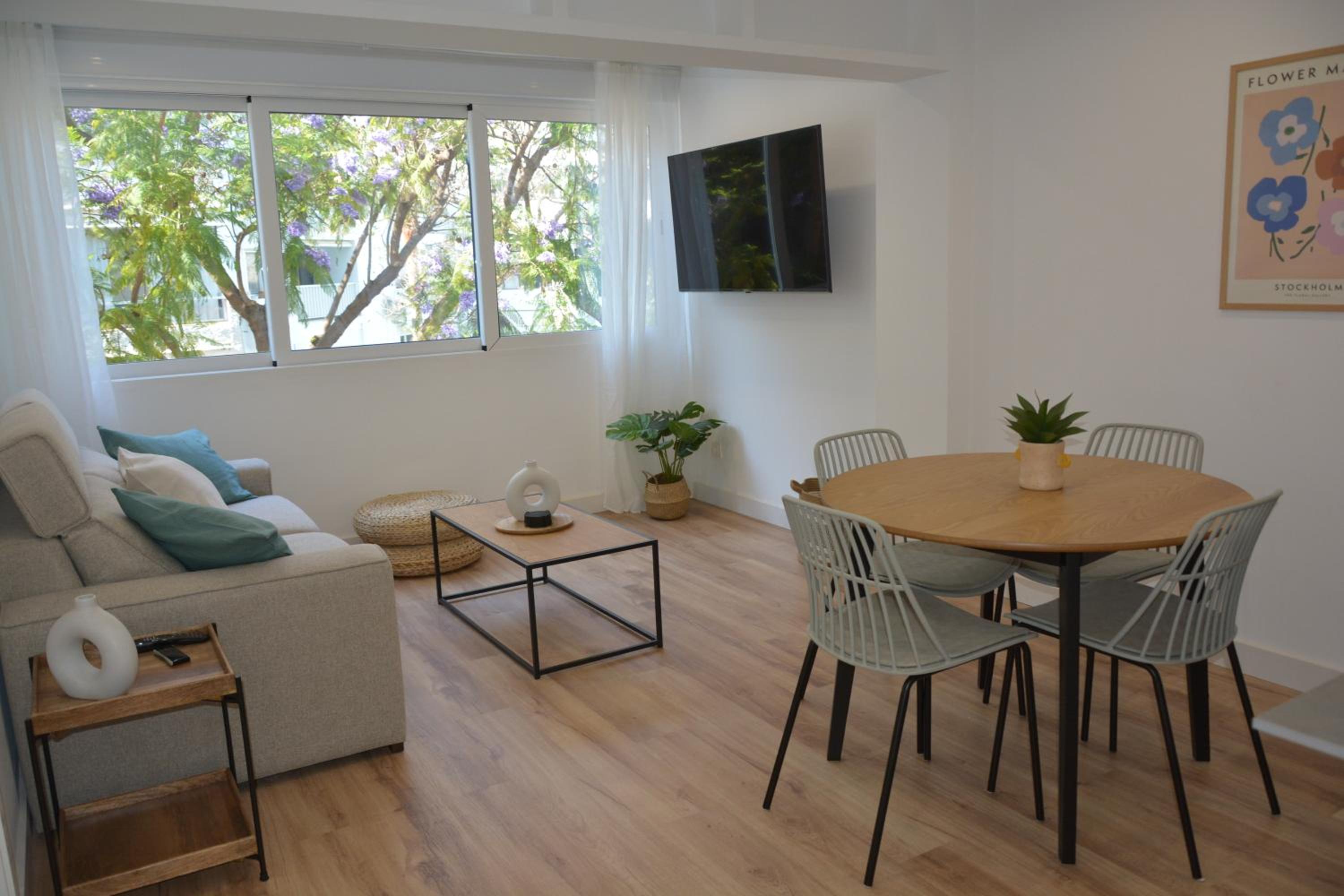 Apartamento de dos habitaciones