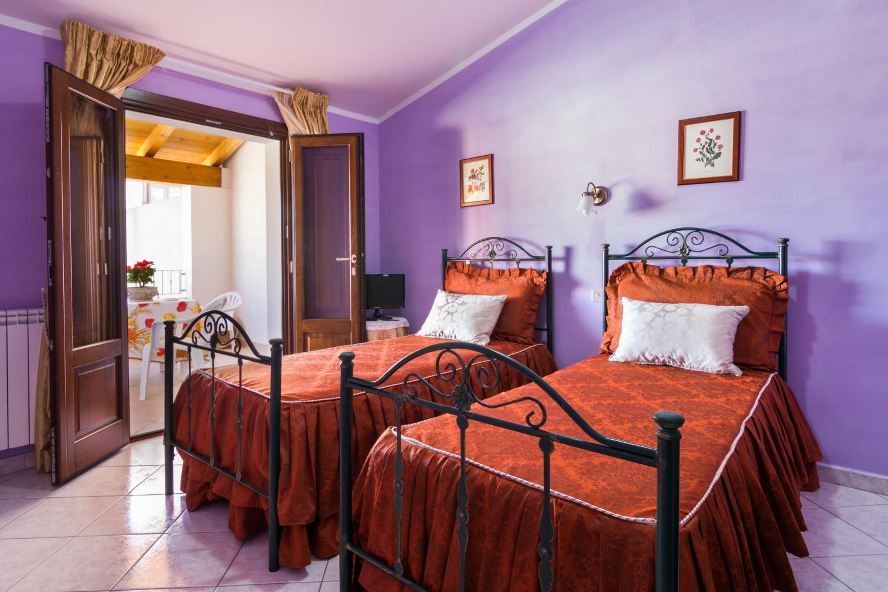 Double Or Twin Room With Terrace