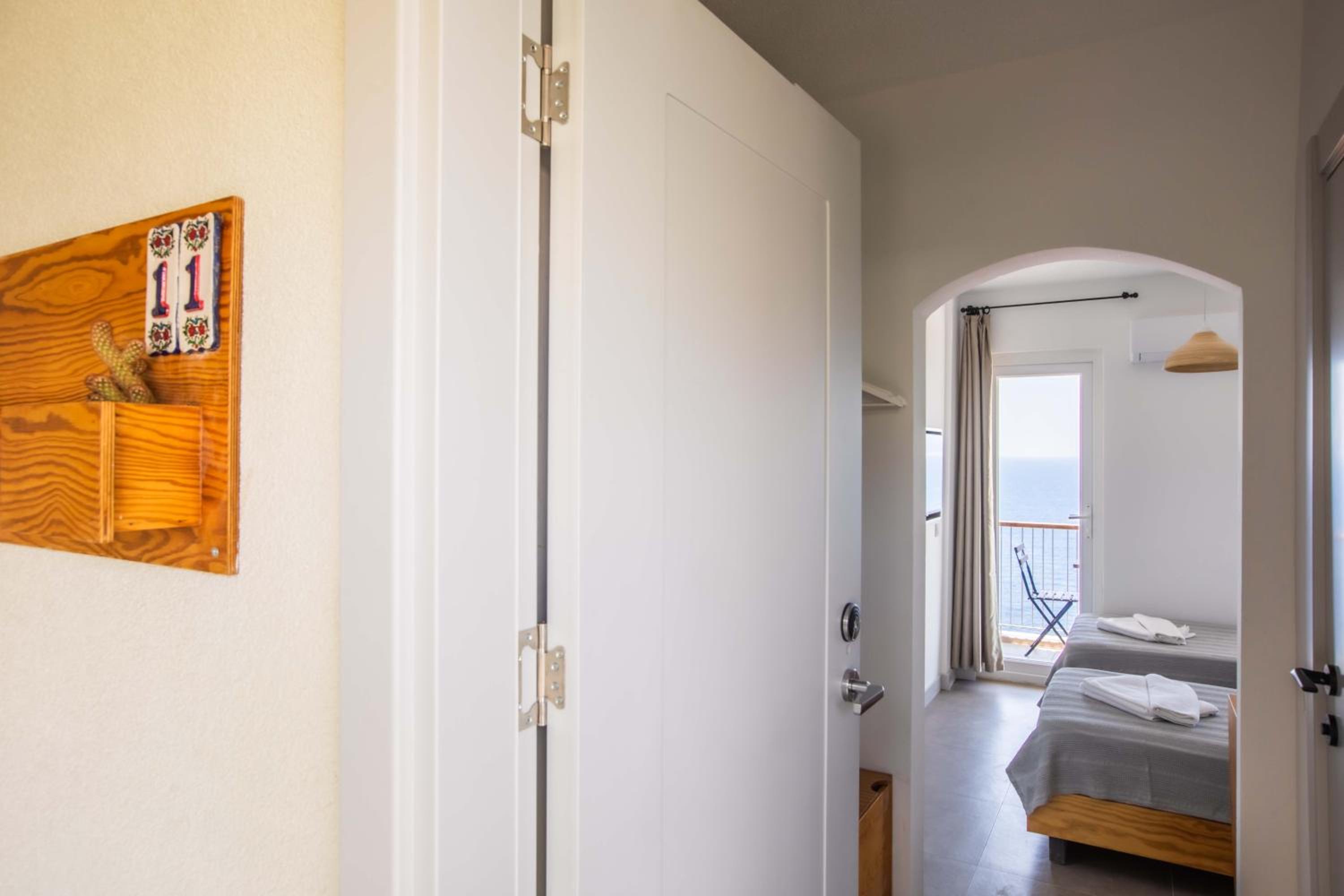 Twin Room with Sea View