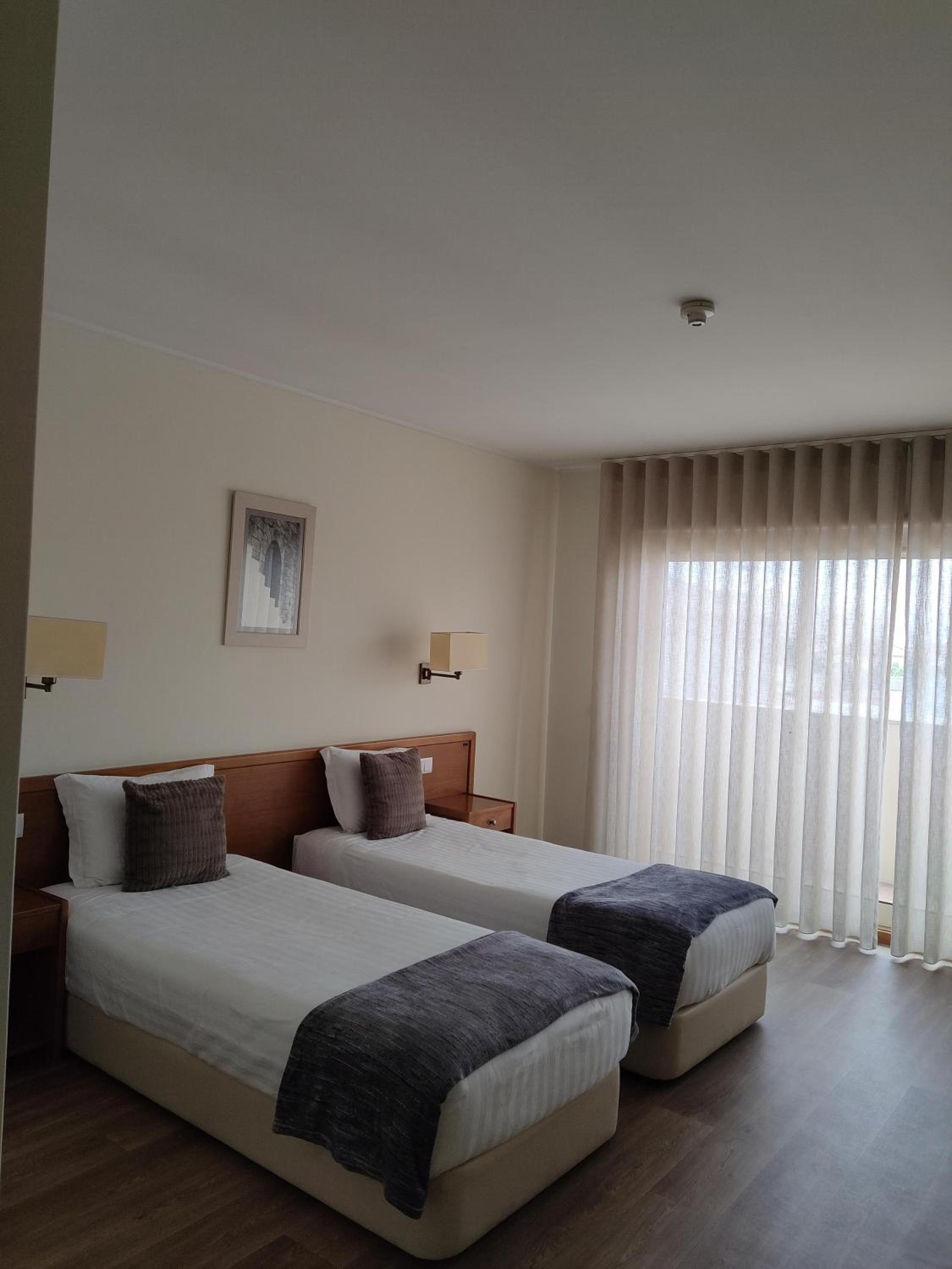Twin Room with Balcony