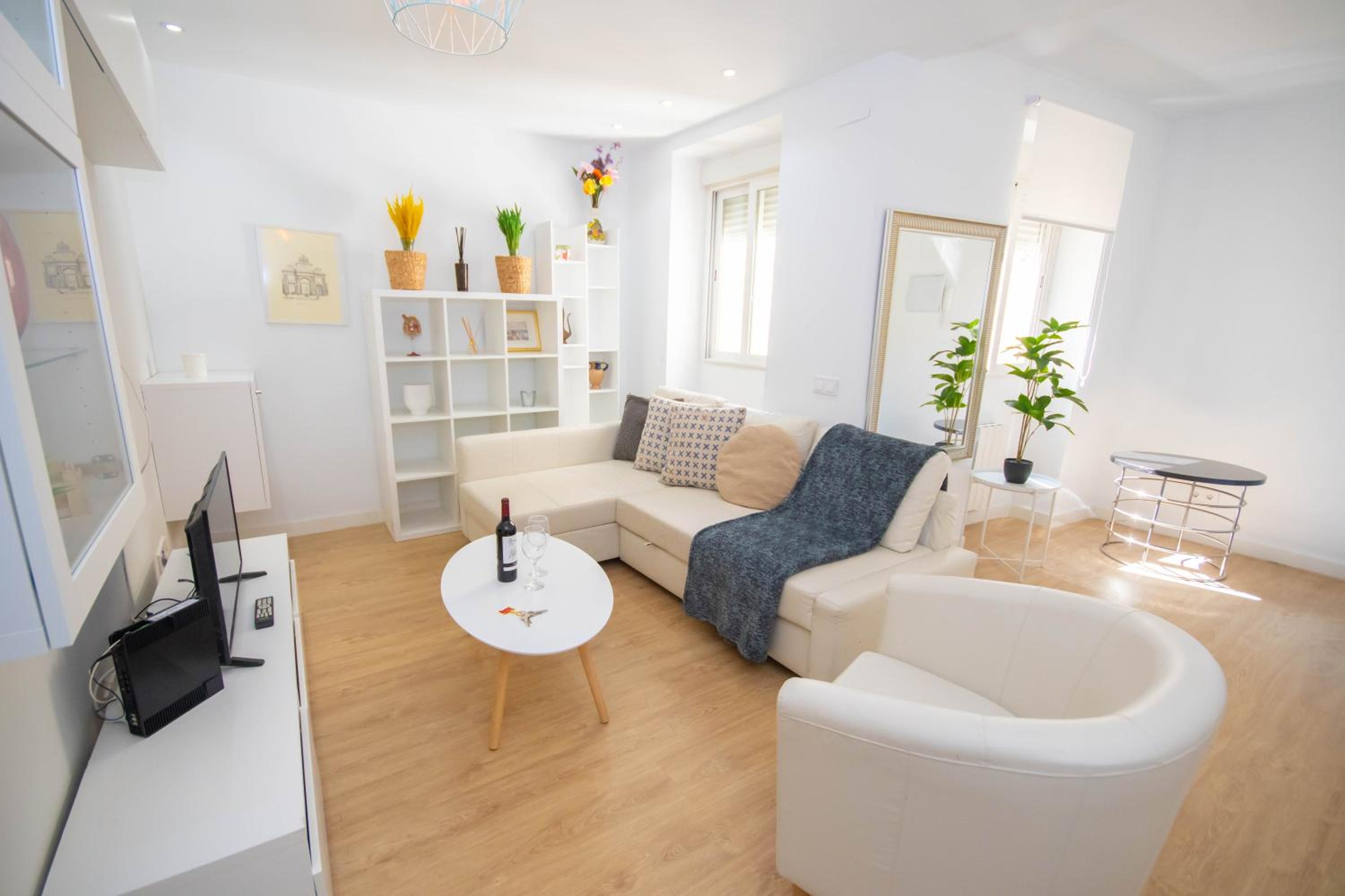 Apartamento de dos habitaciones