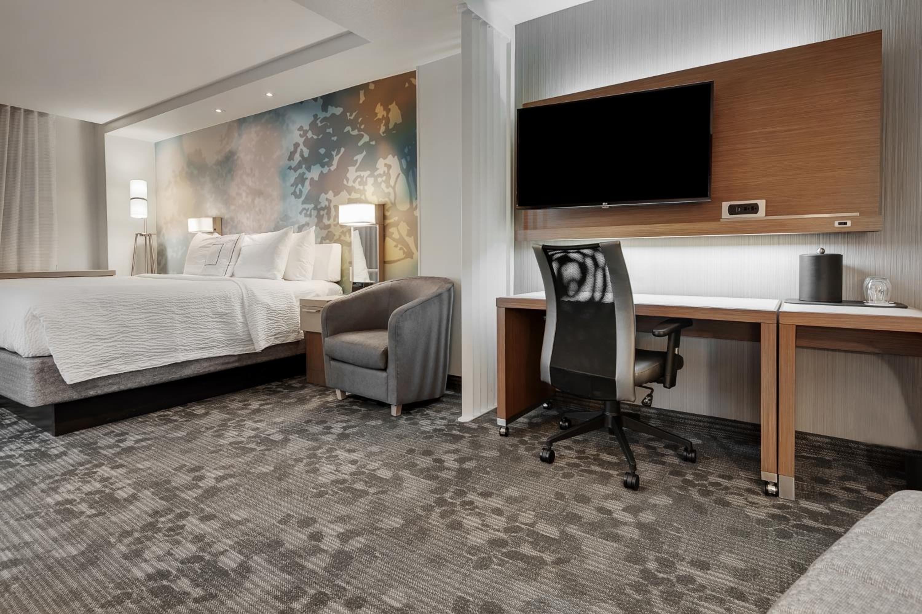 Superior King Studio with Sofa Bed