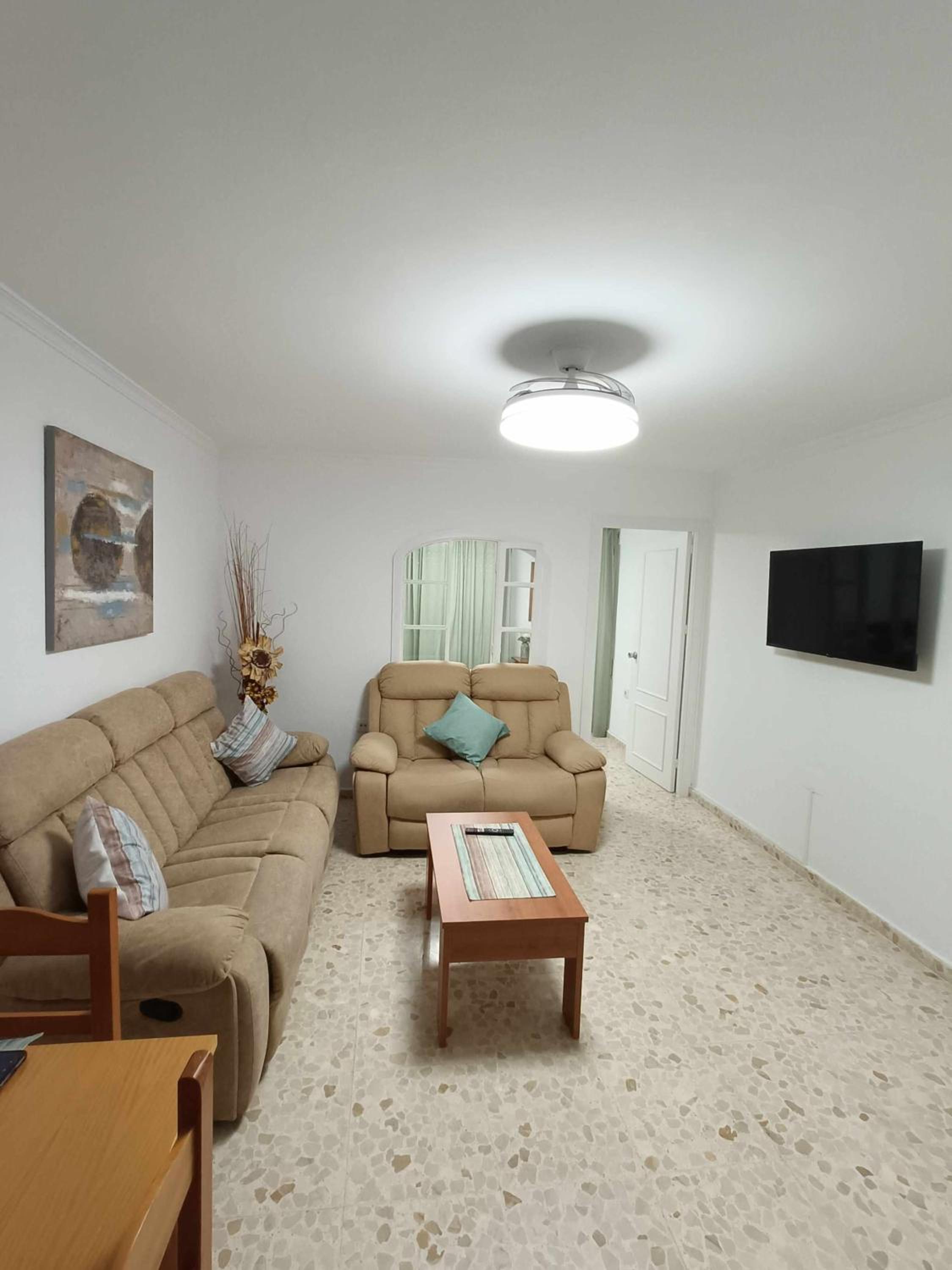 Apartamento de dos habitaciones