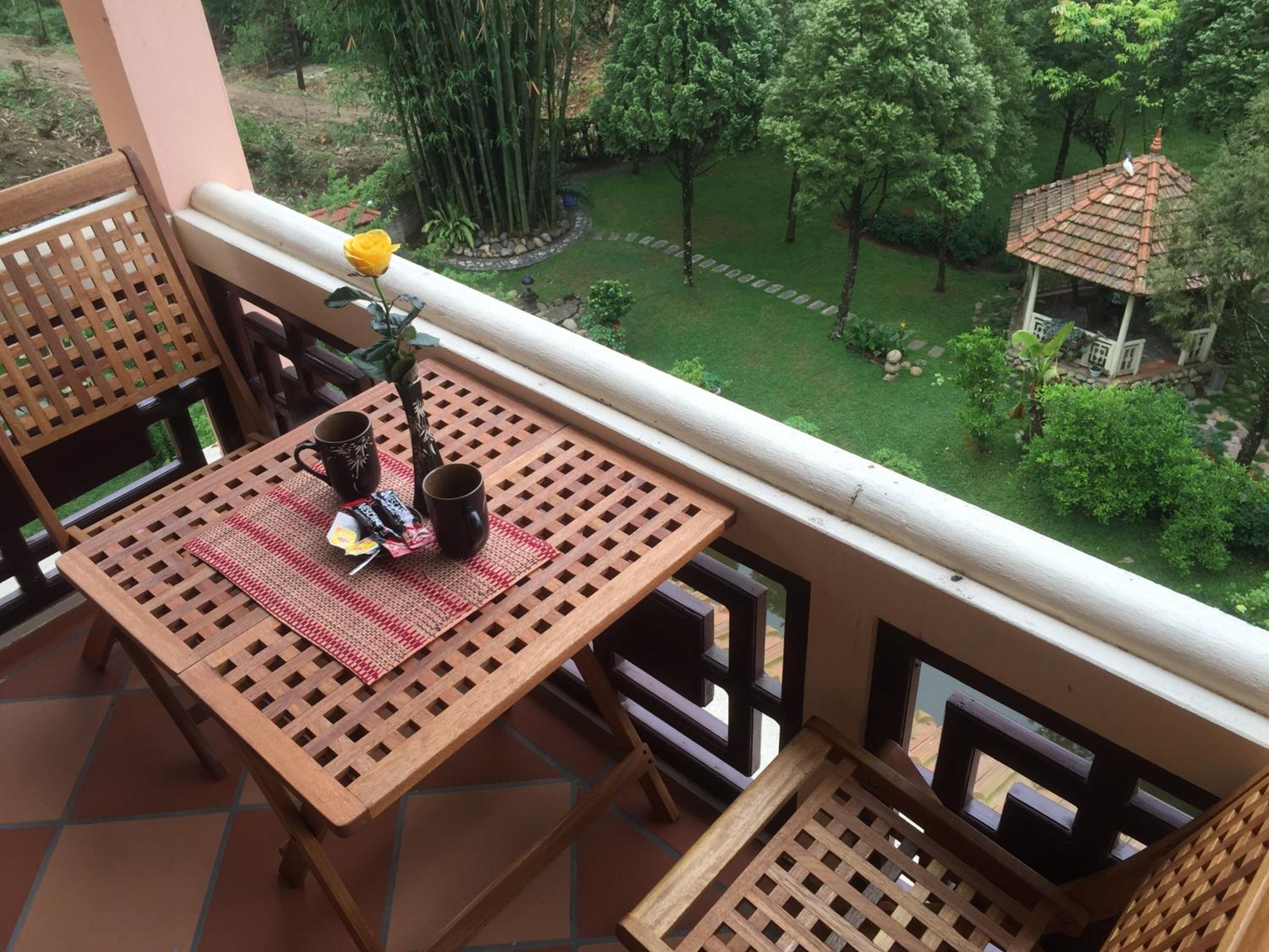 King Room with Balcony