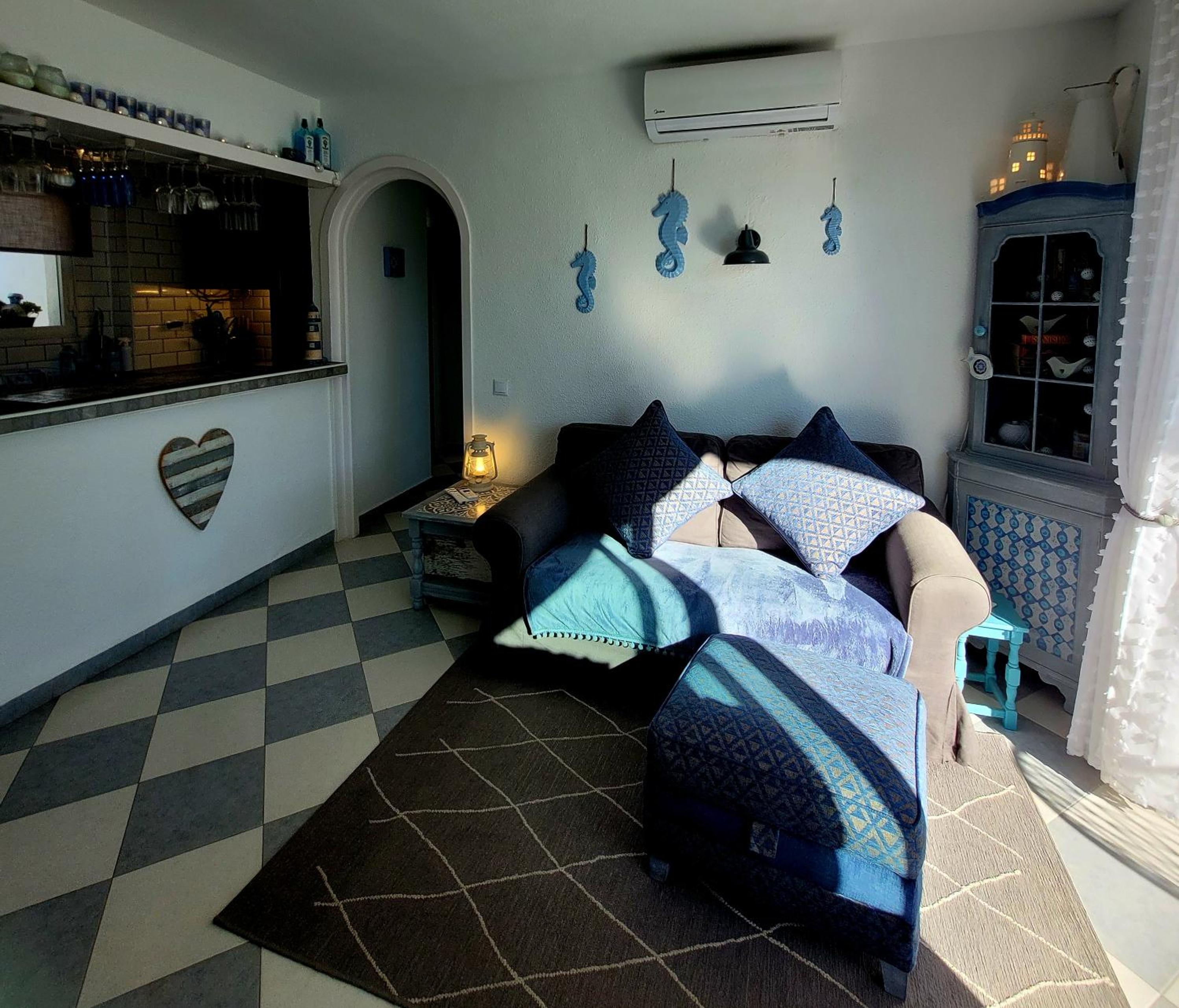Apartamento de dos habitaciones