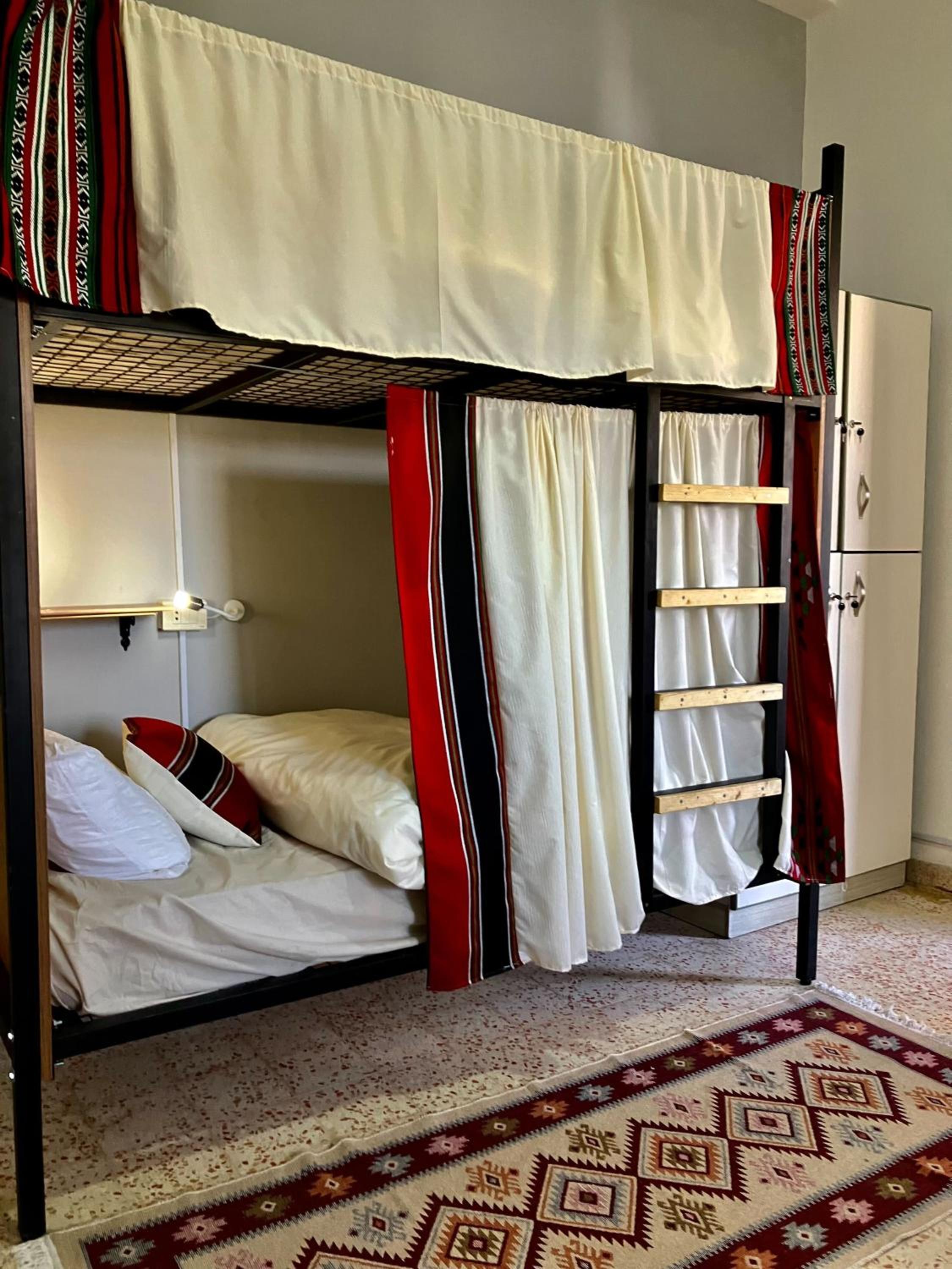 Single Bed in Female Dormitory Room