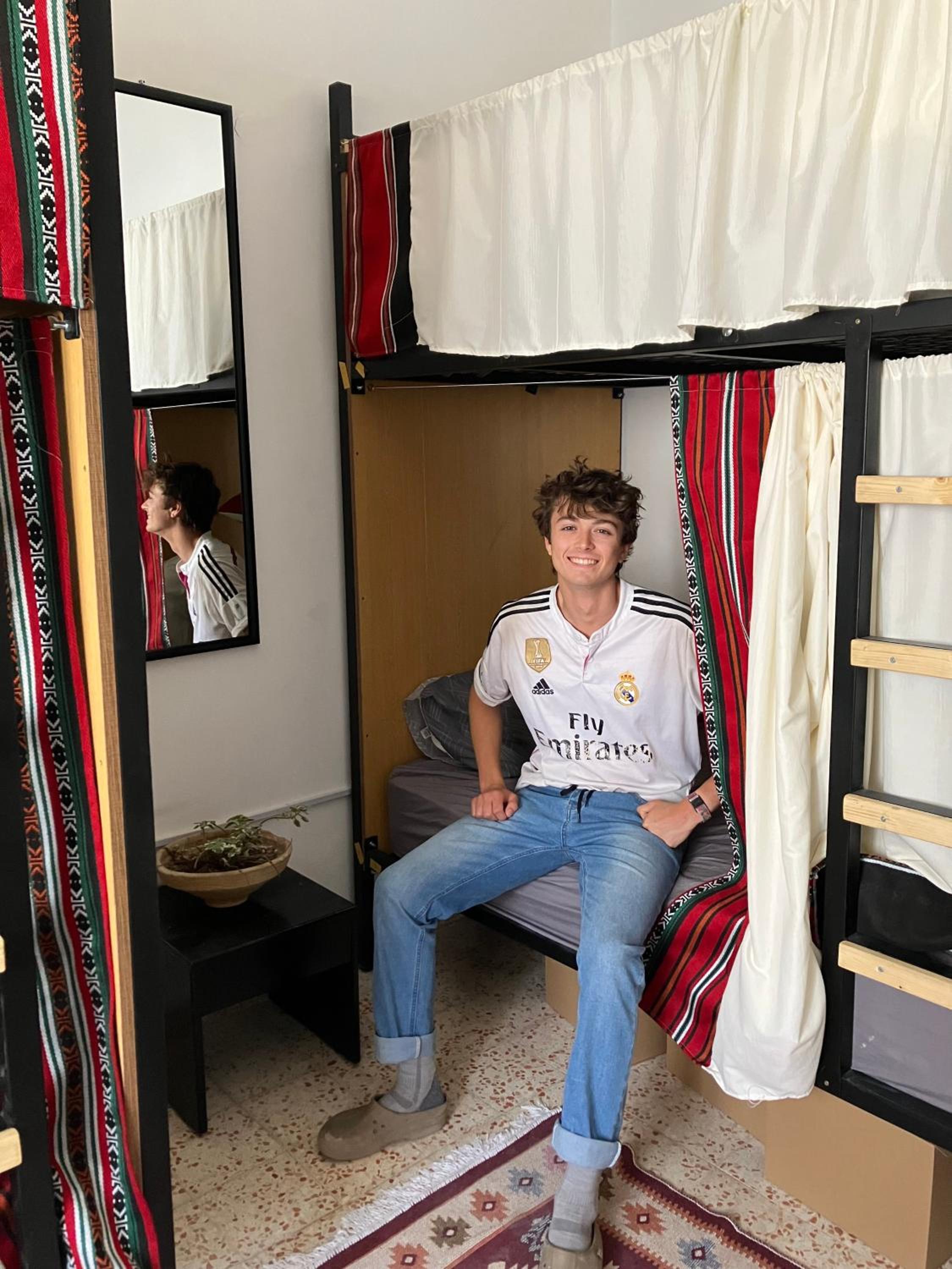Bed In 6-Bed Mixed Dormitory Room