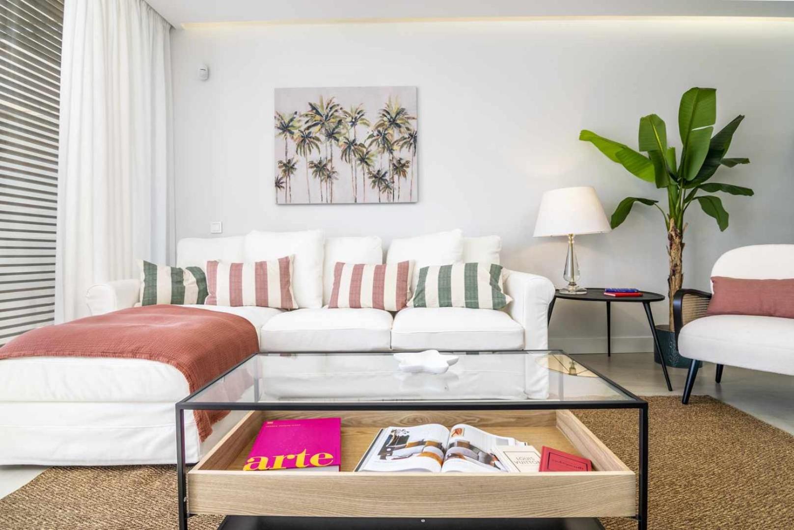 Apartamento con vista al mar