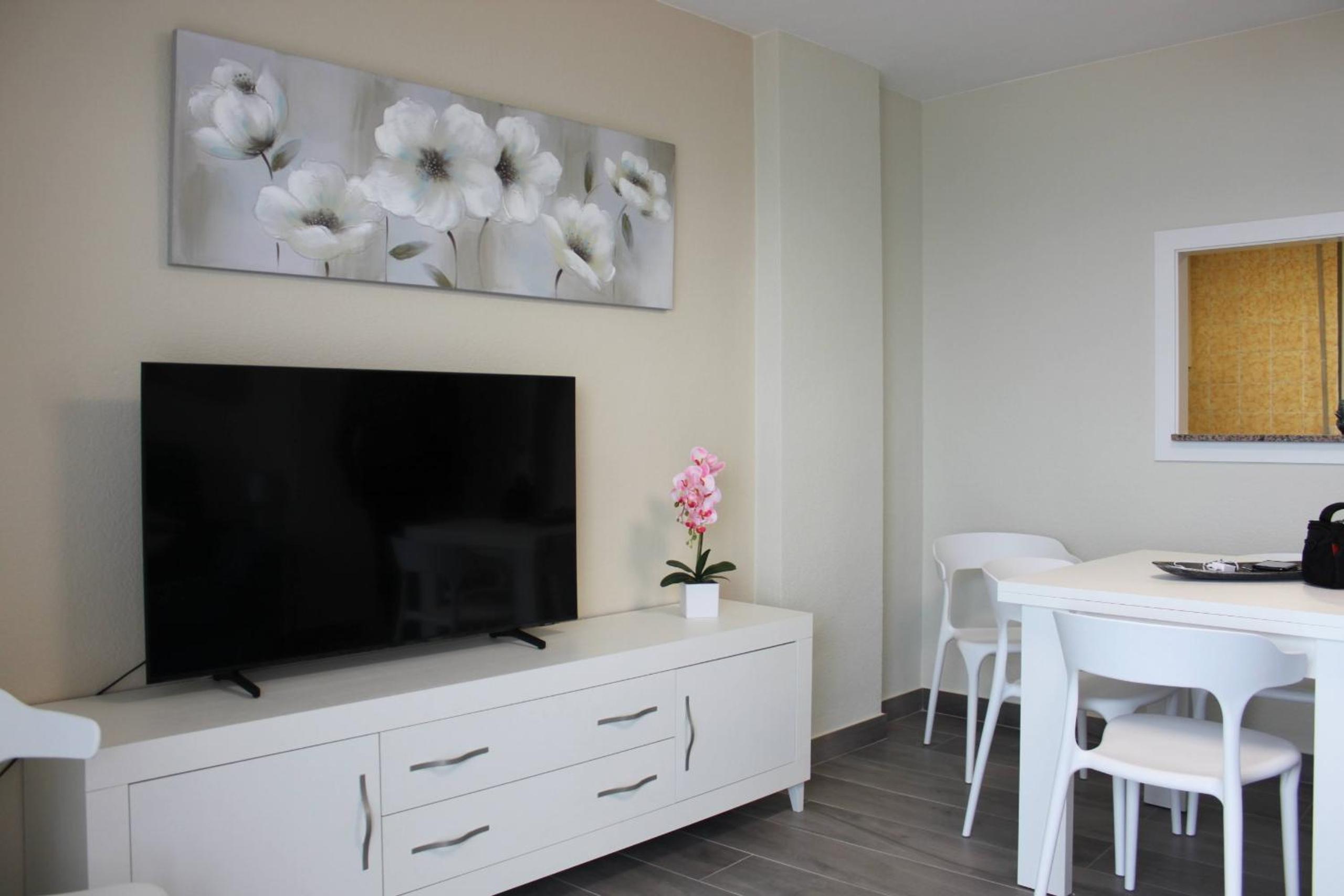 Apartamento con vista al mar