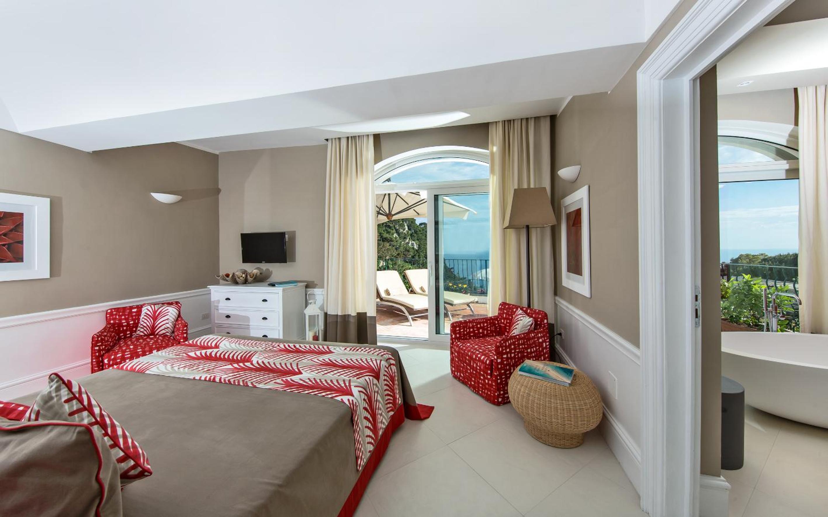 Suite with Sea View and Terrace