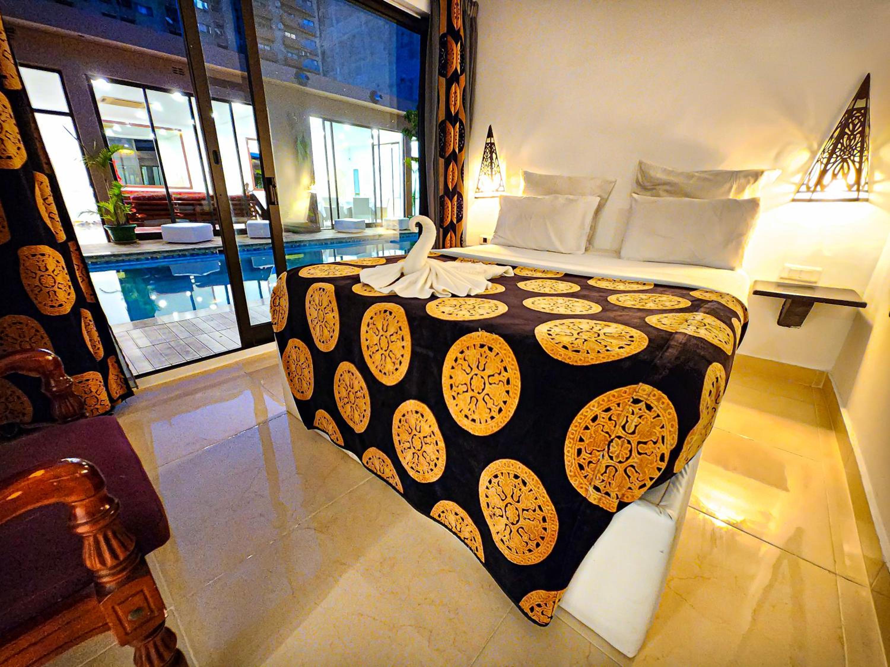 Superior Double Room With Pool View