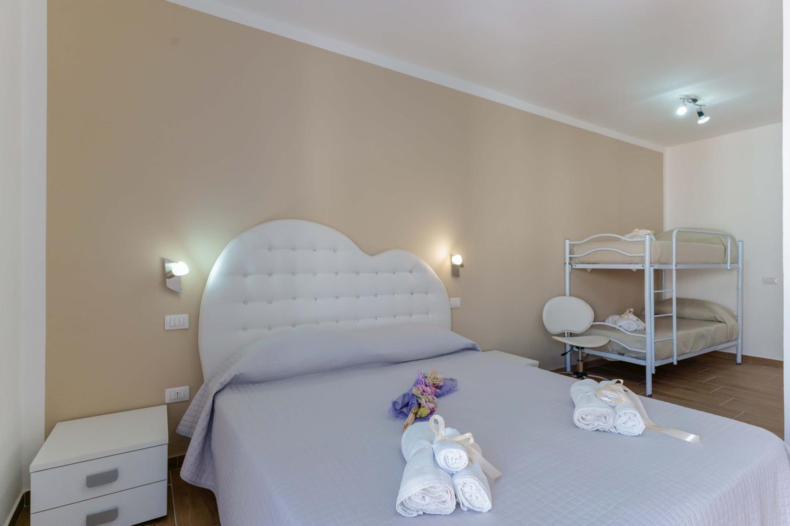 Quadruple Room with Private Bathroom