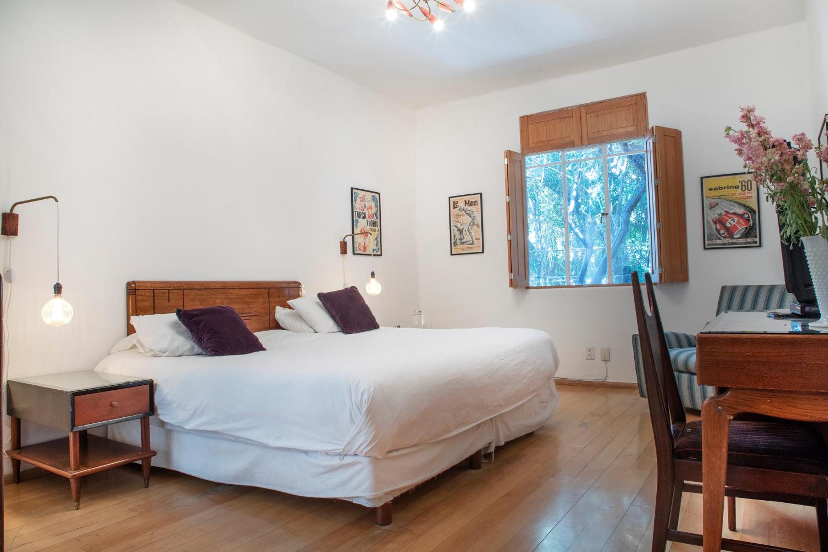 Double or Twin Room with Private External Bathroom