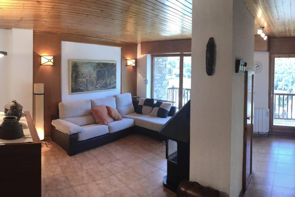 Apartamento con vista a la montaña