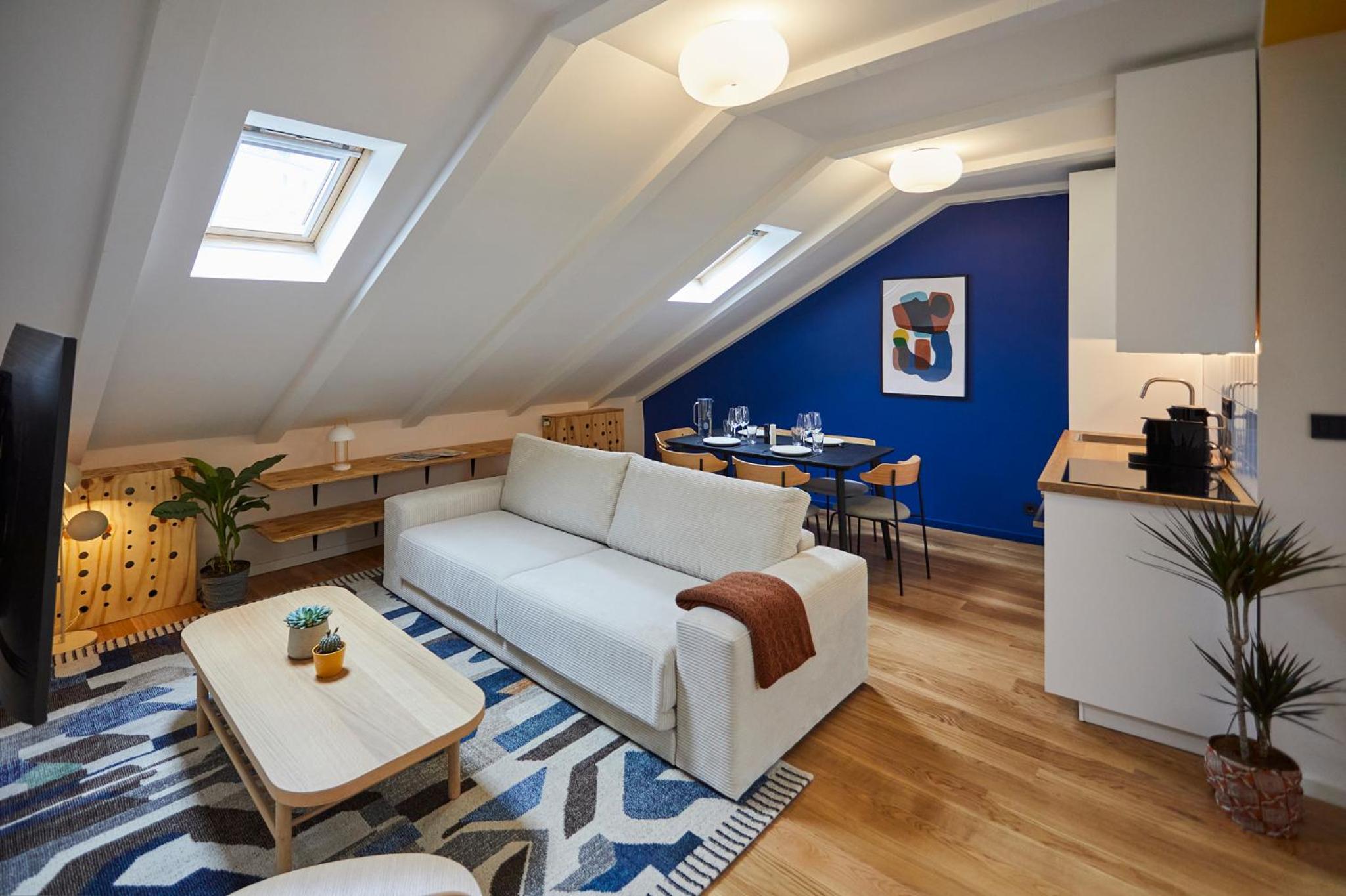 Three-Bedroom Apartment