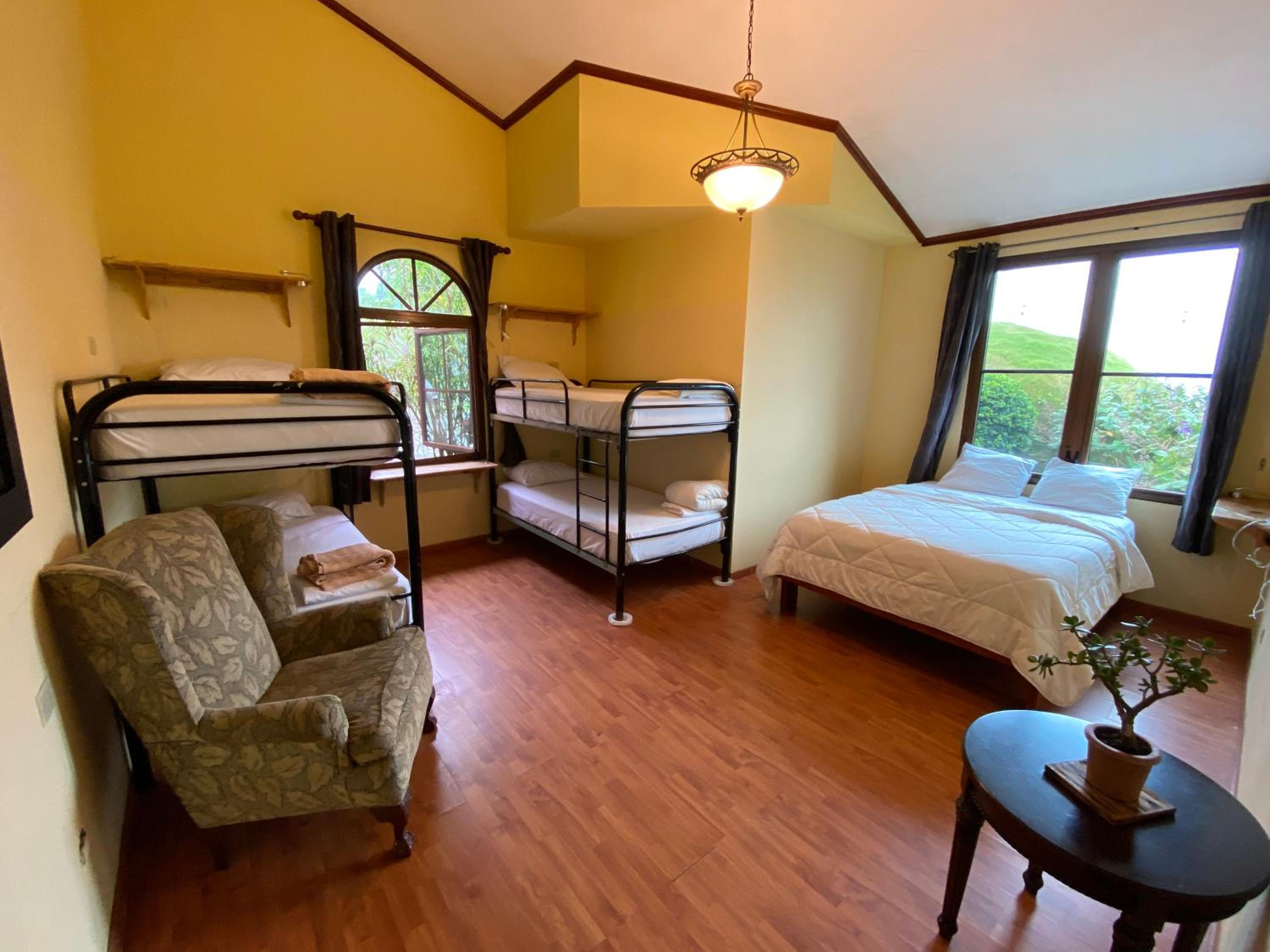 Bed in Deluxe 6-Bed Dorm photo 1