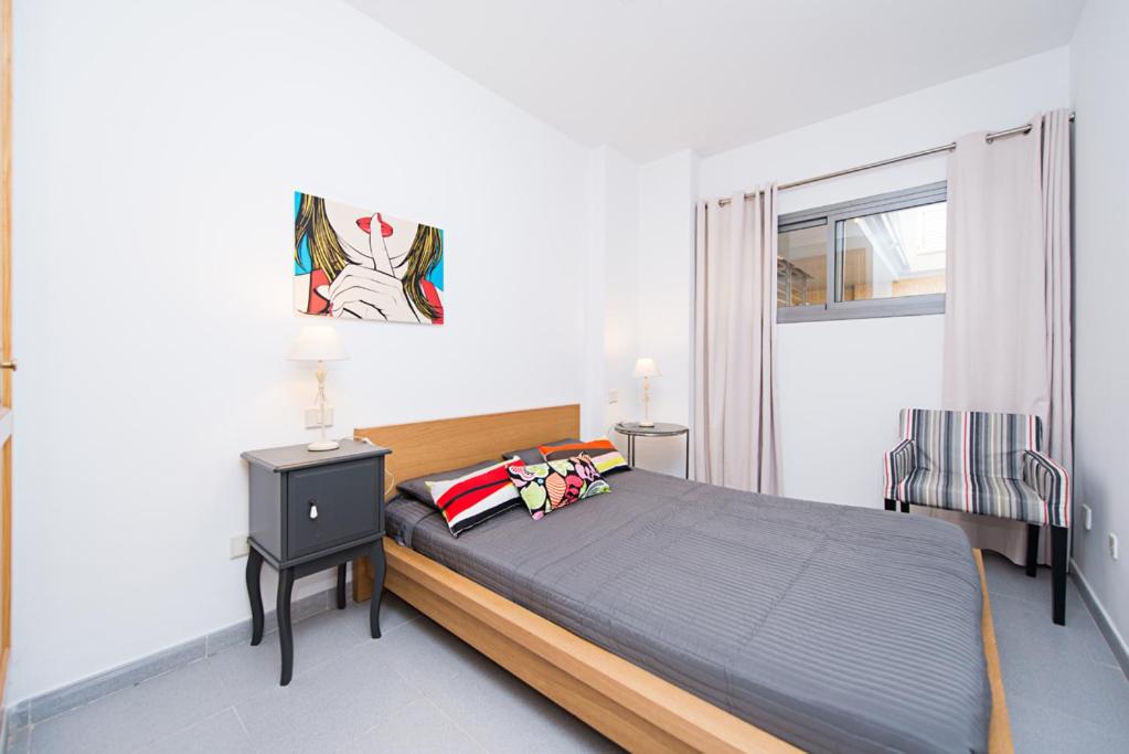 Apartamento de dos habitaciones
